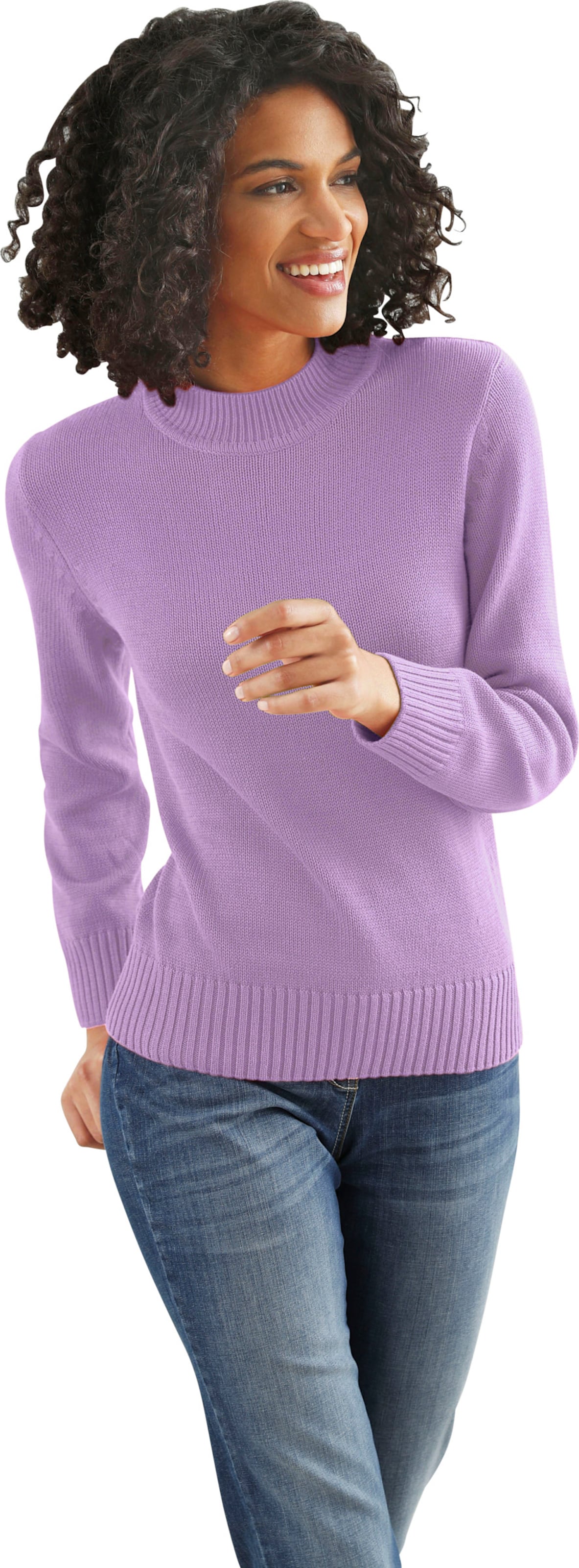 Thumbnail - Stehkragenpullover