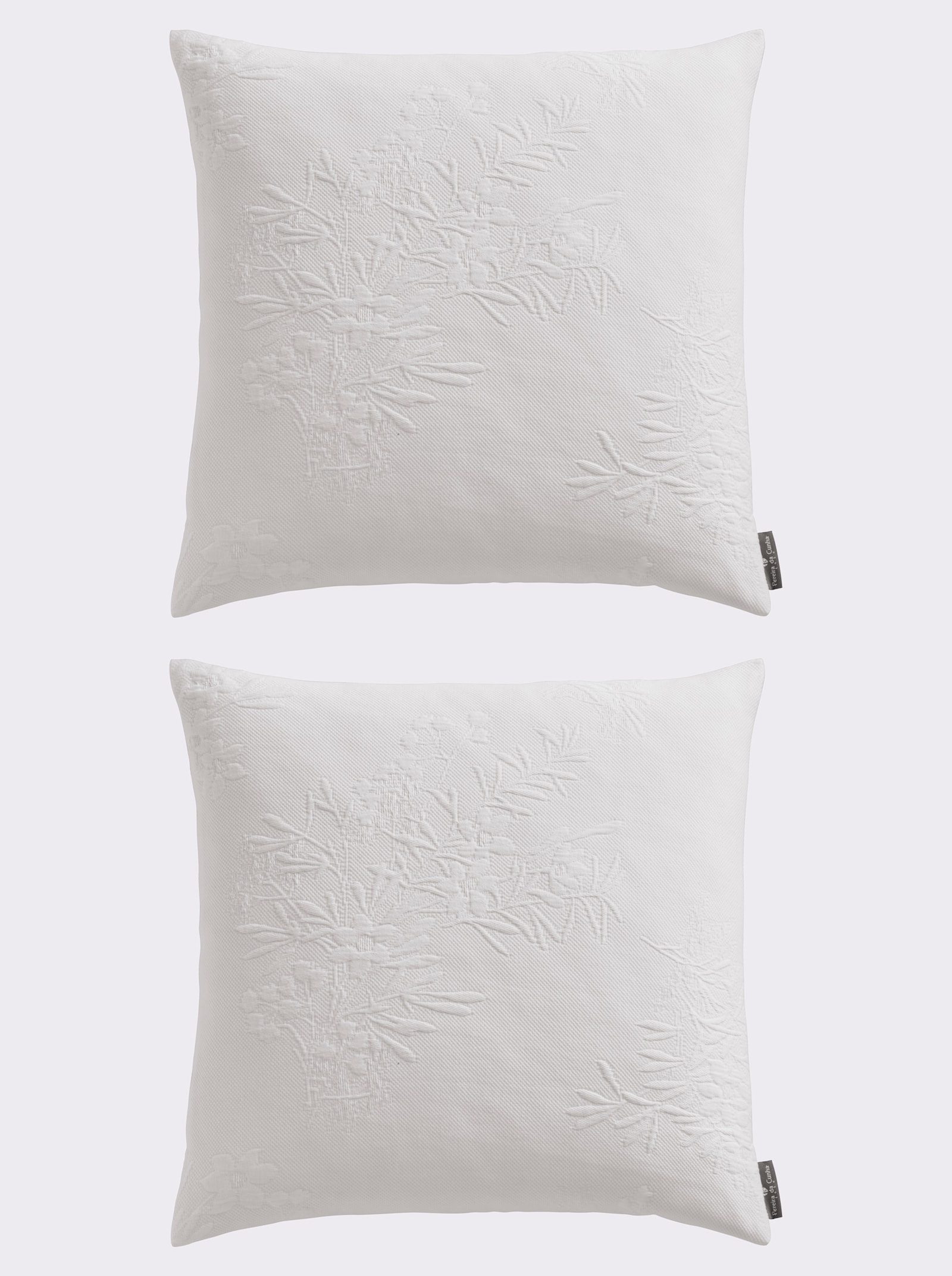 Pereira da Cunha Kissenhülle - weiß