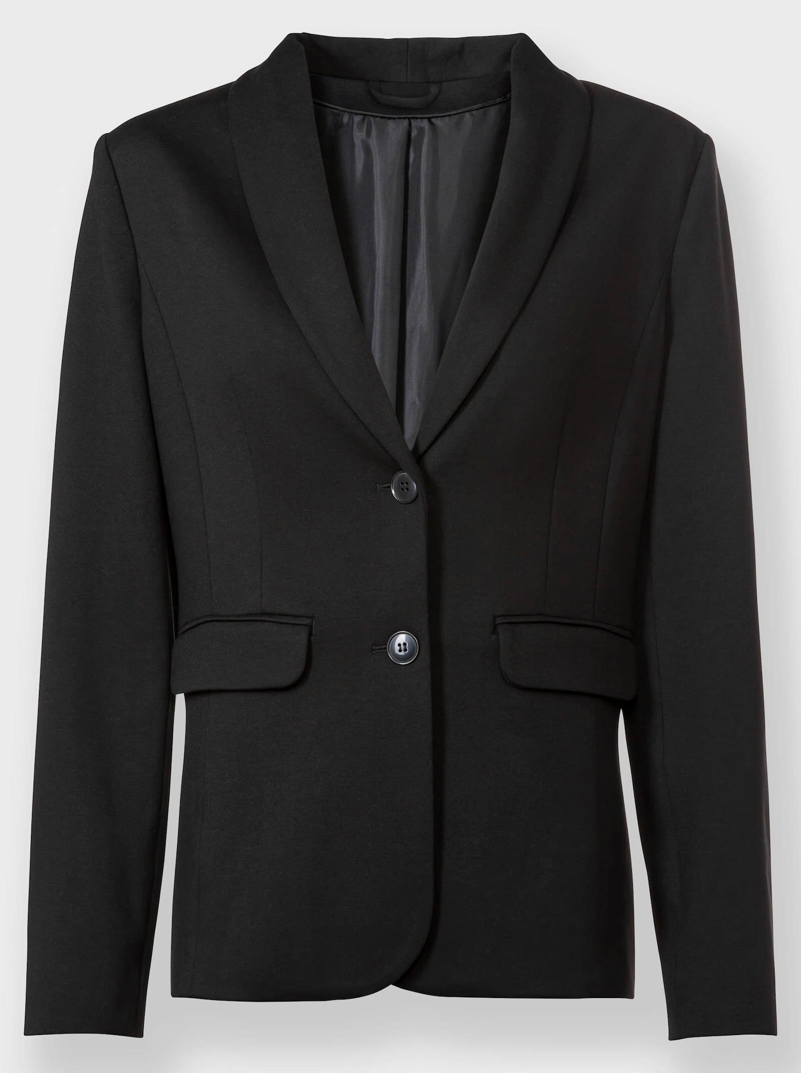 heine Hosenanzug in Jersey-Qualität - schwarz