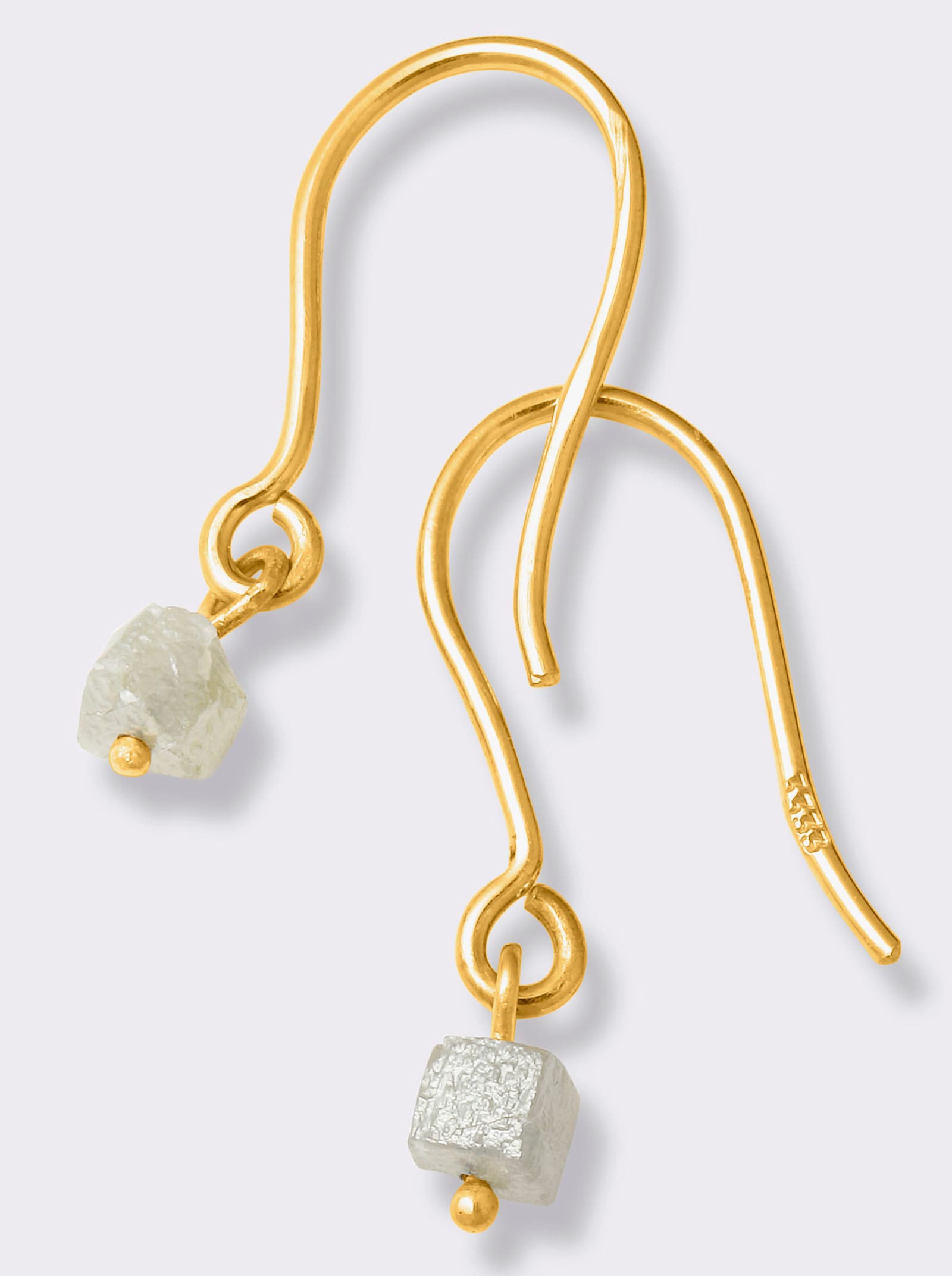 Ohrhaken - Gelbgold 375