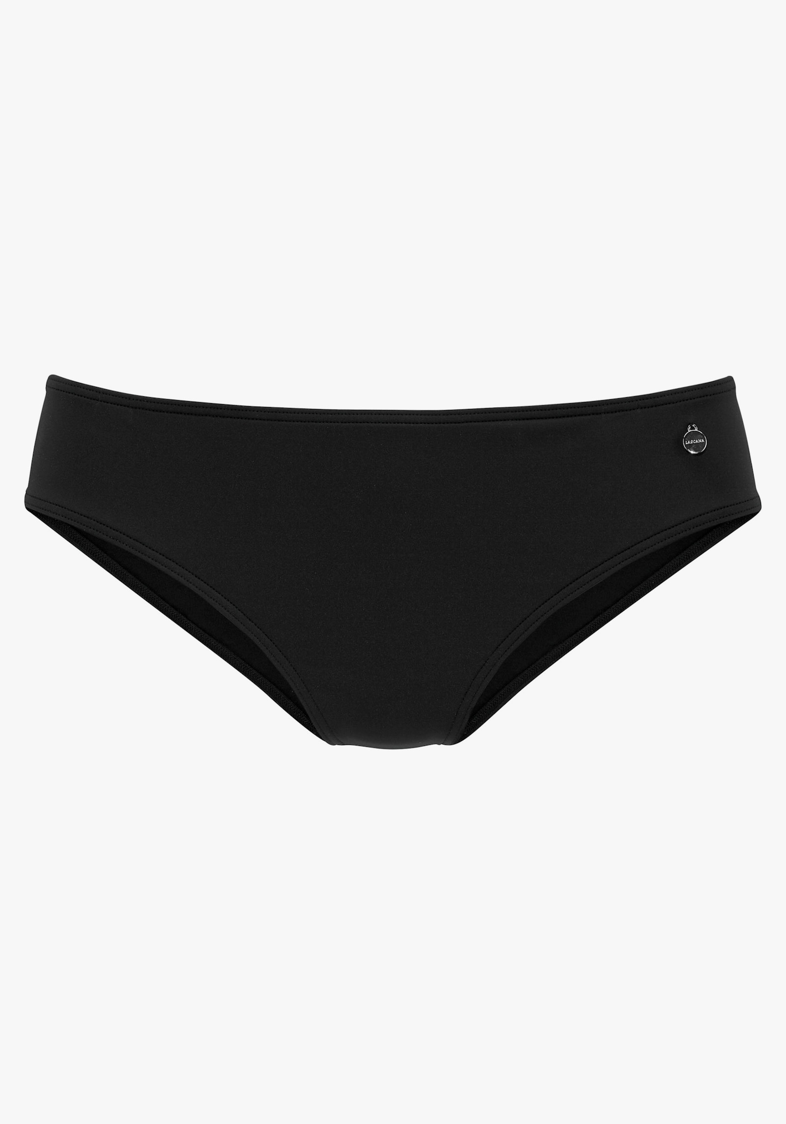 LASCANA Bikini-Hose - schwarz