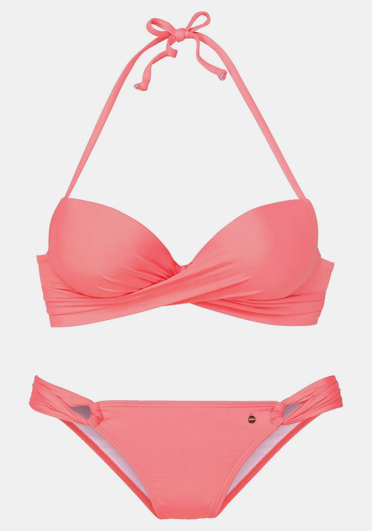 s.Oliver Push-Up-Bikini - apricot
