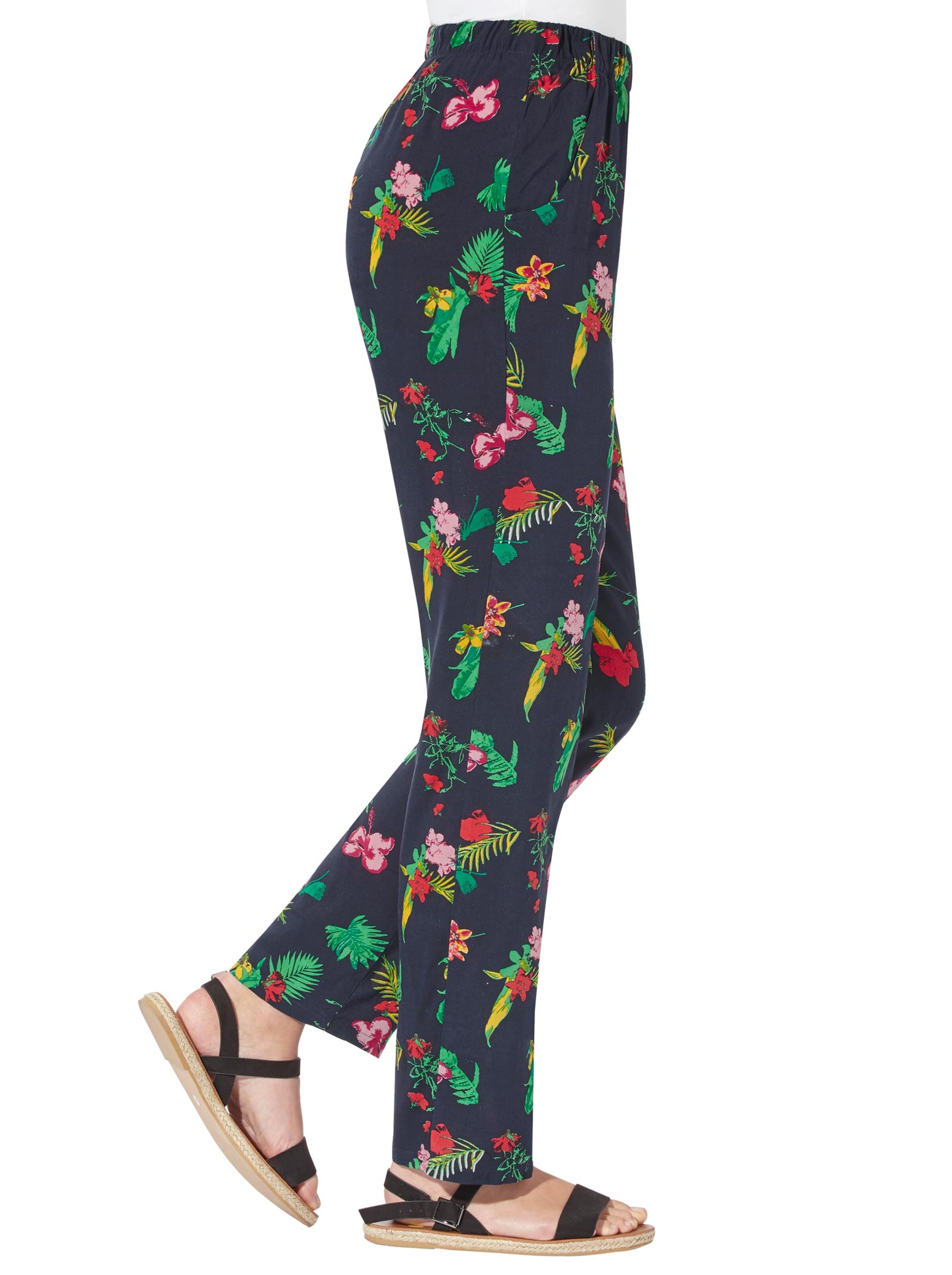 Hose - bunt-gemustert