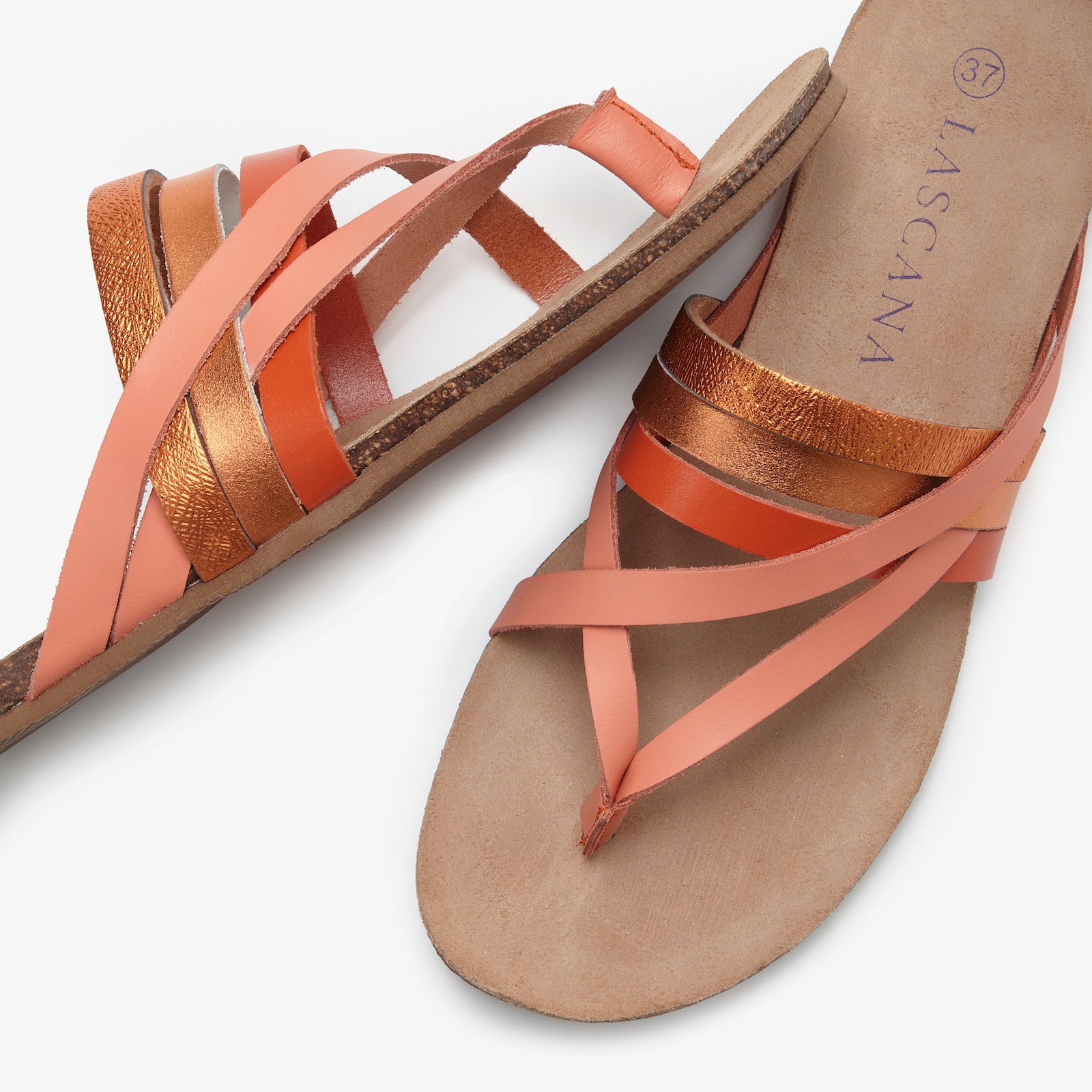 LASCANA Zehentrenner - orange