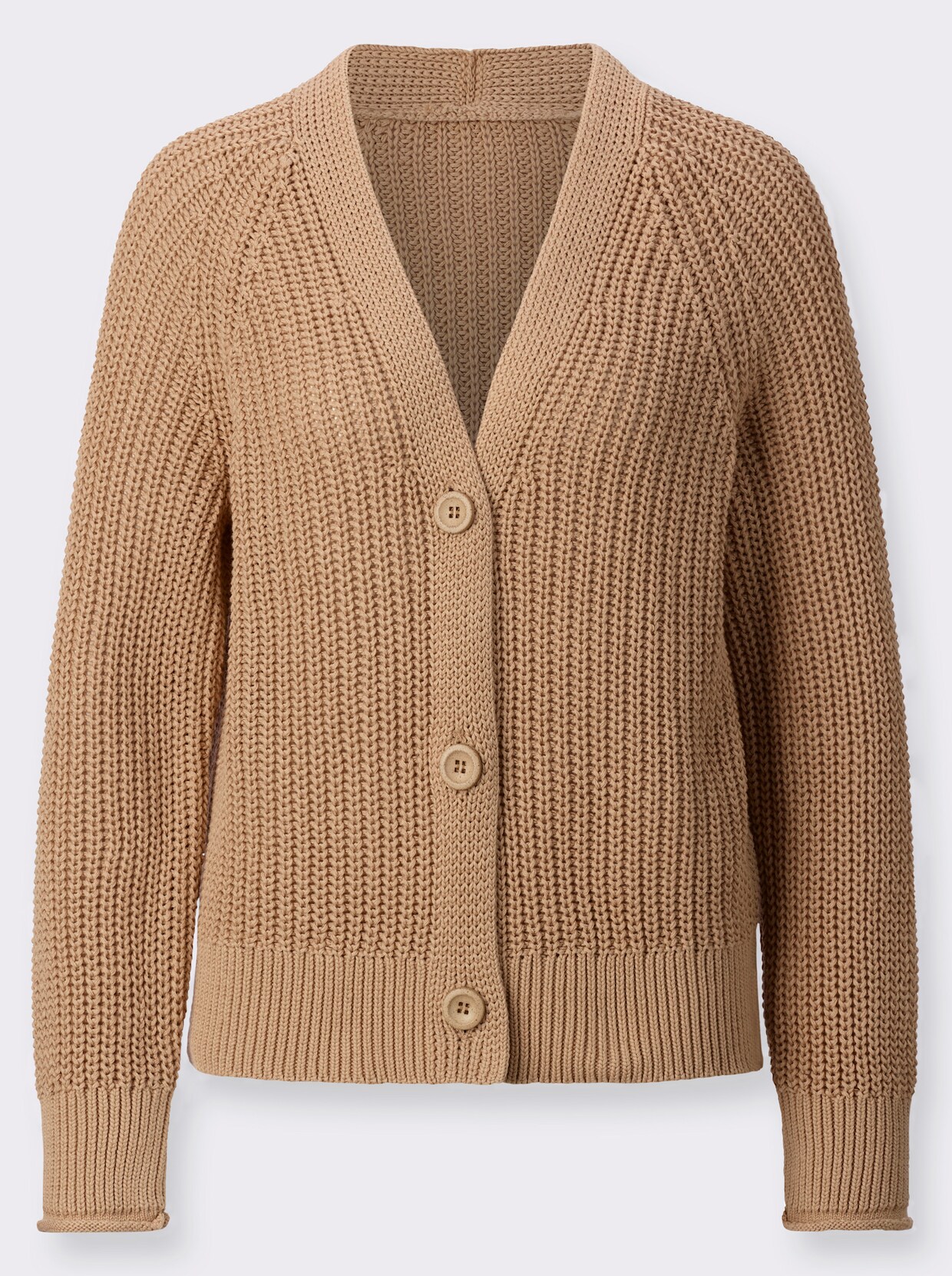 Vest - camel