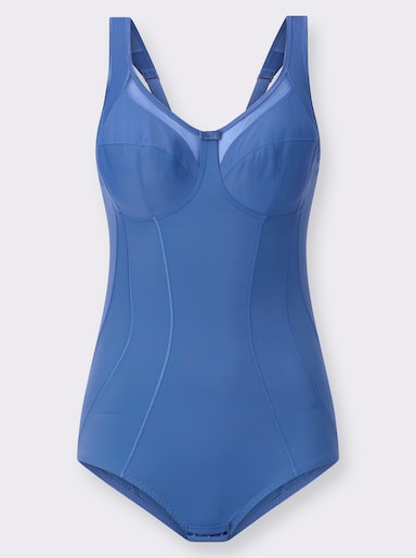 Body ohne Bügel - mittelblau