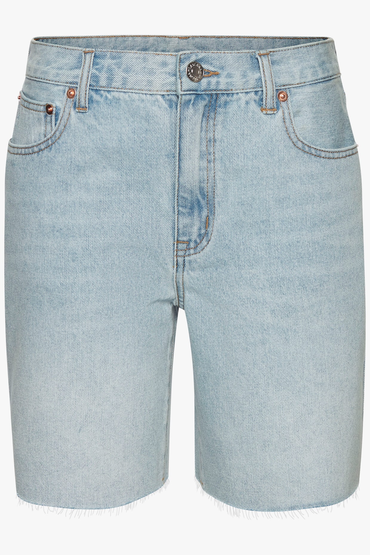 Venice Beach Jeansbermuda - light blue washed