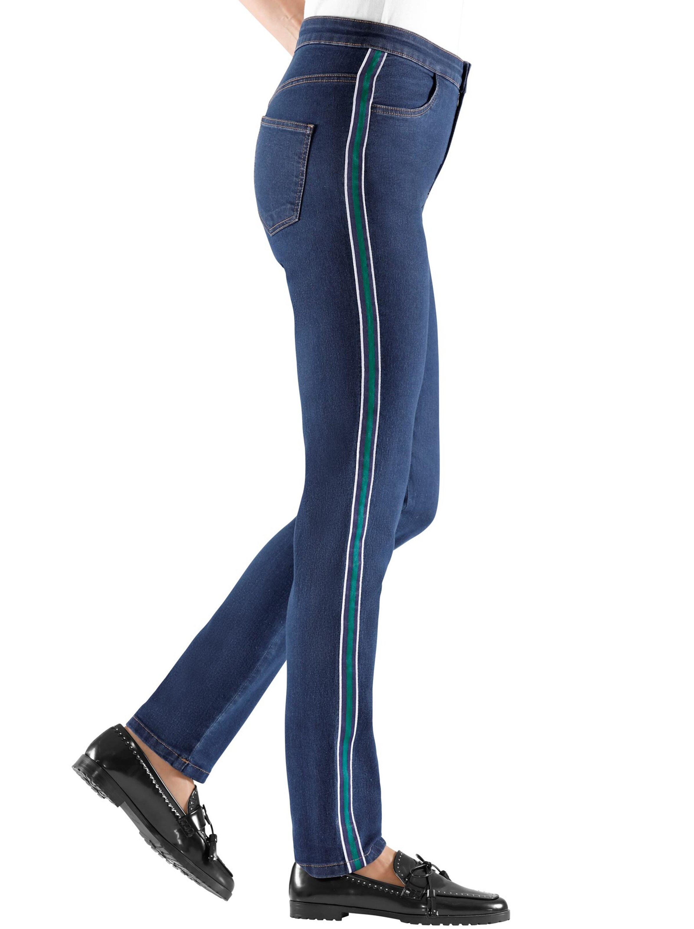 Jeans - blue-stone-washed