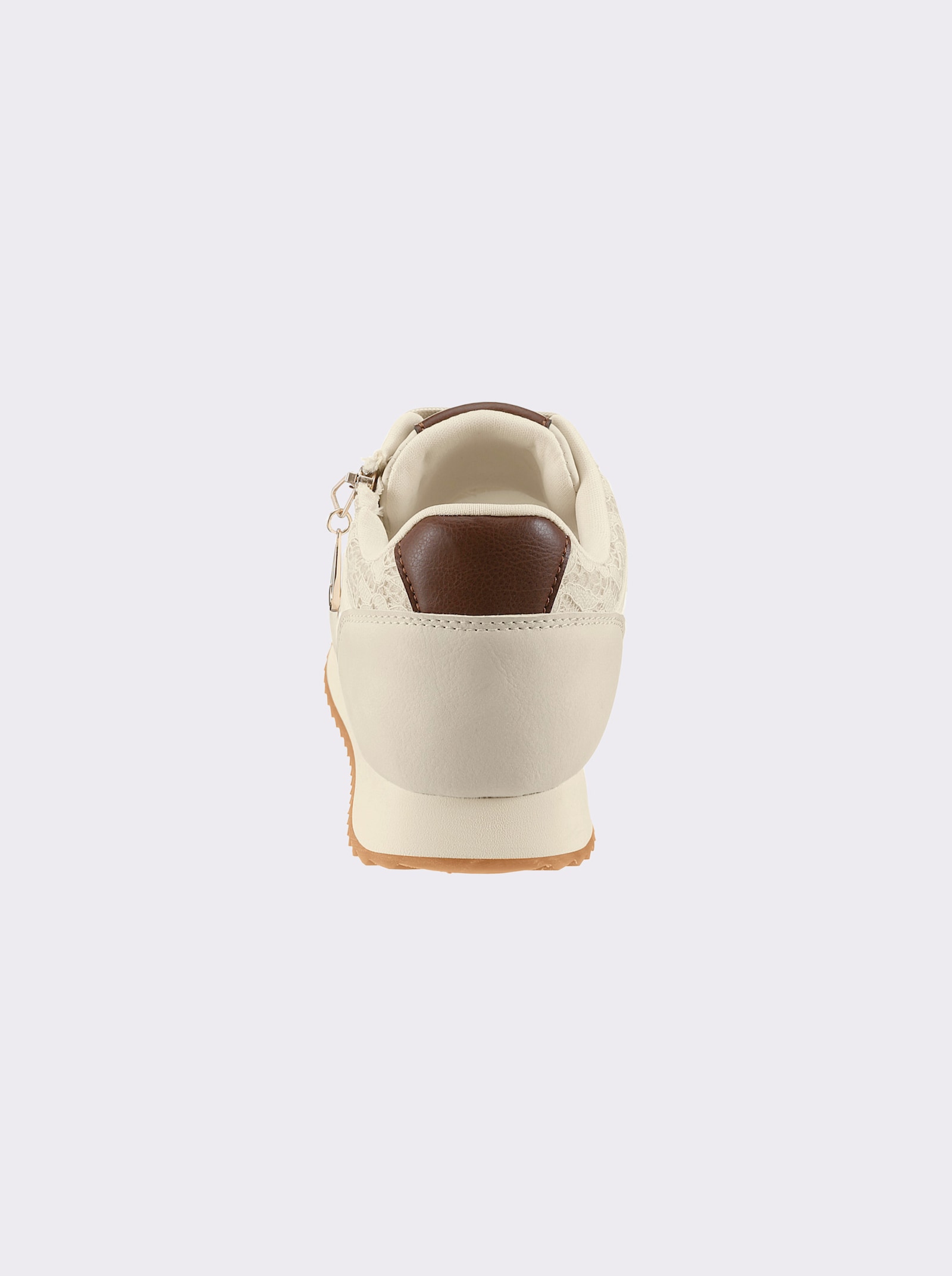 heine Sneaker - creme-cognac