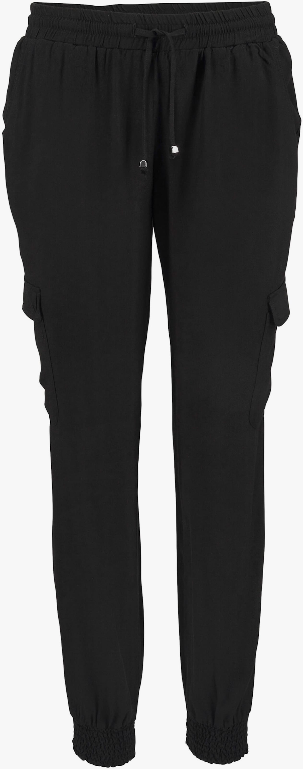 LASCANA Comfortbroek - zwart