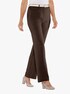 Hose - braun-meliert