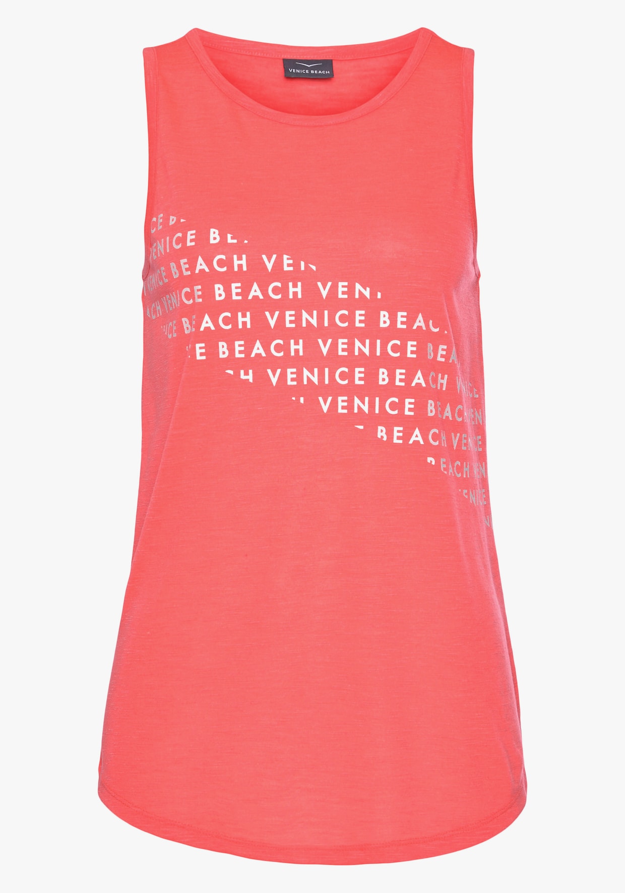 Venice Beach Tanktop - neonoranje