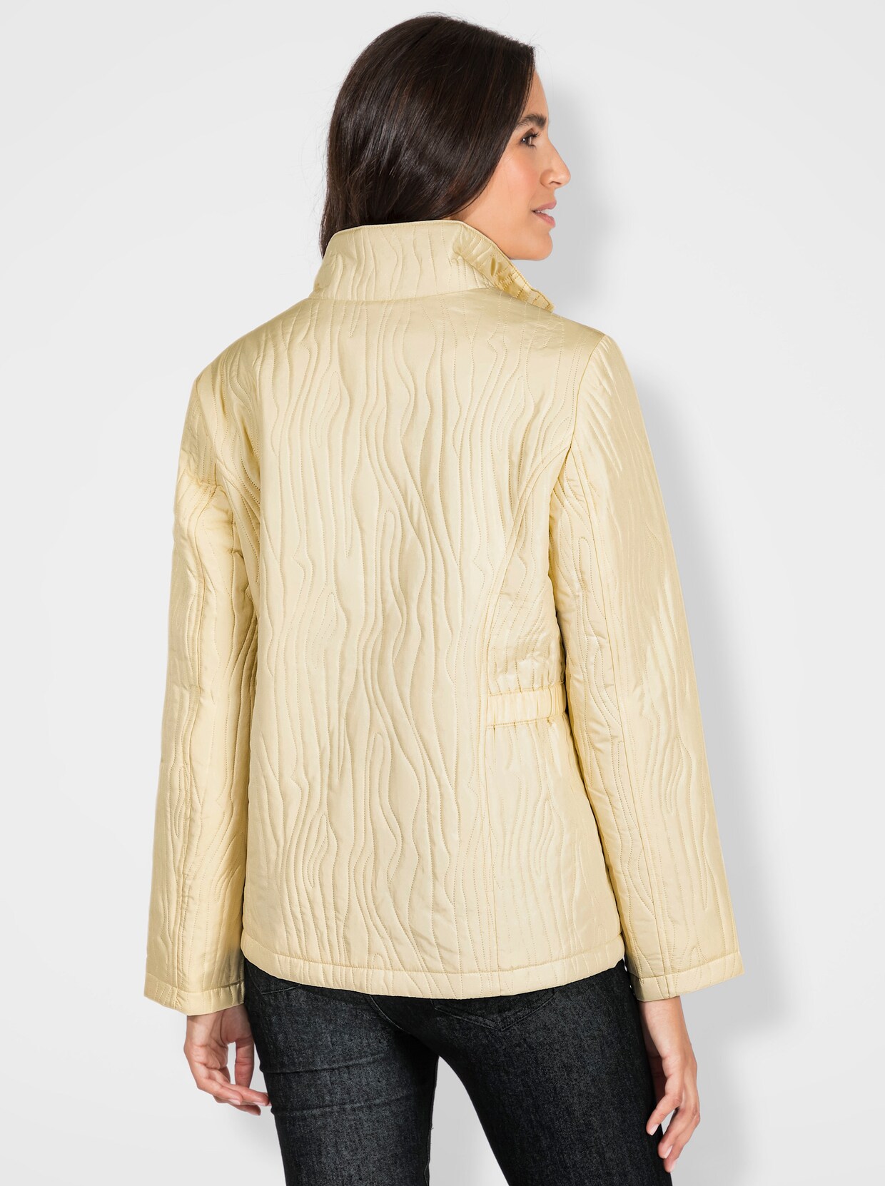 Steppjacke - vanille
