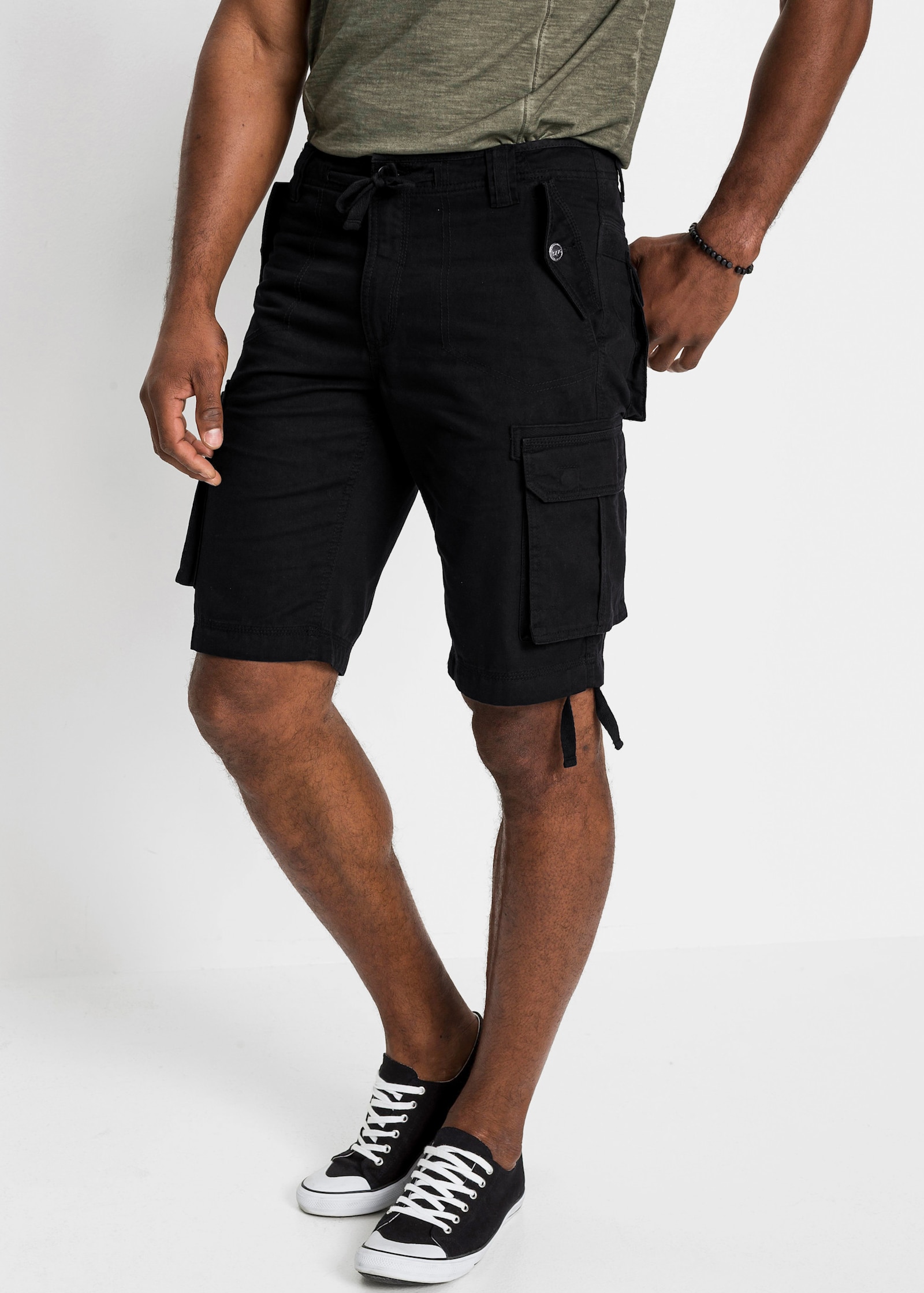 Catamaran Bermudas in Cargoform - schwarz