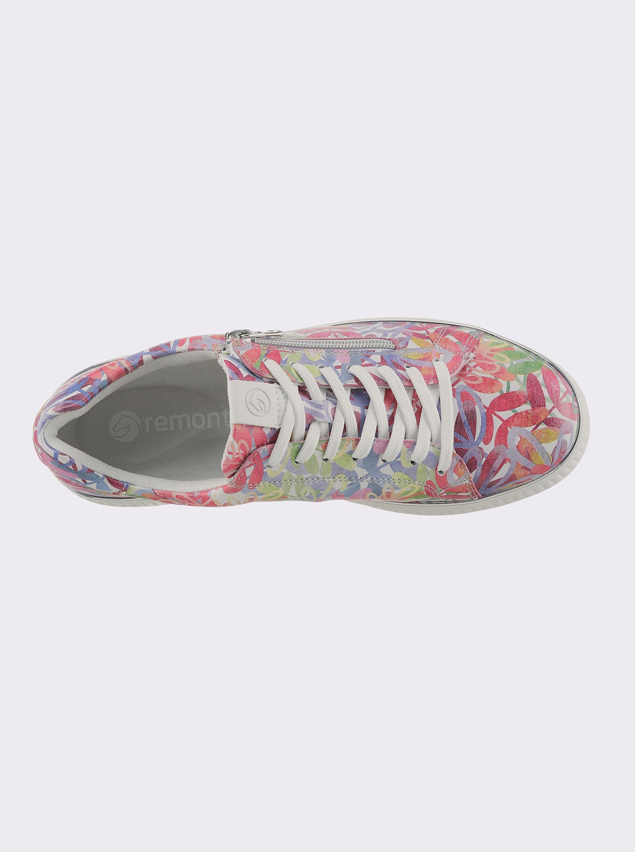 Remonte Sneaker - wit-gekleurd