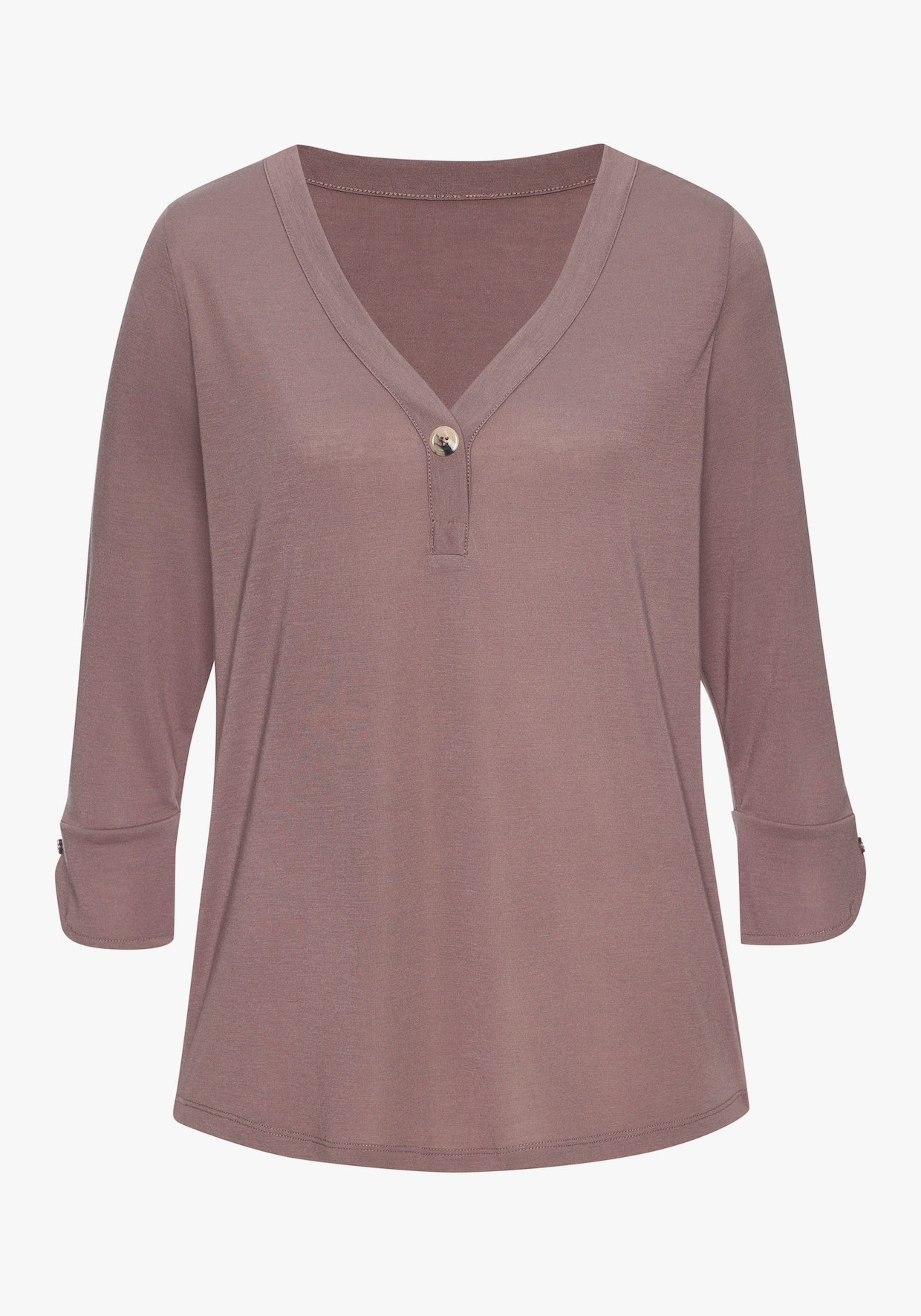 LASCANA T-shirt - taupe
