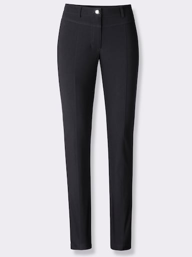 Pantalon en bengaline - noir