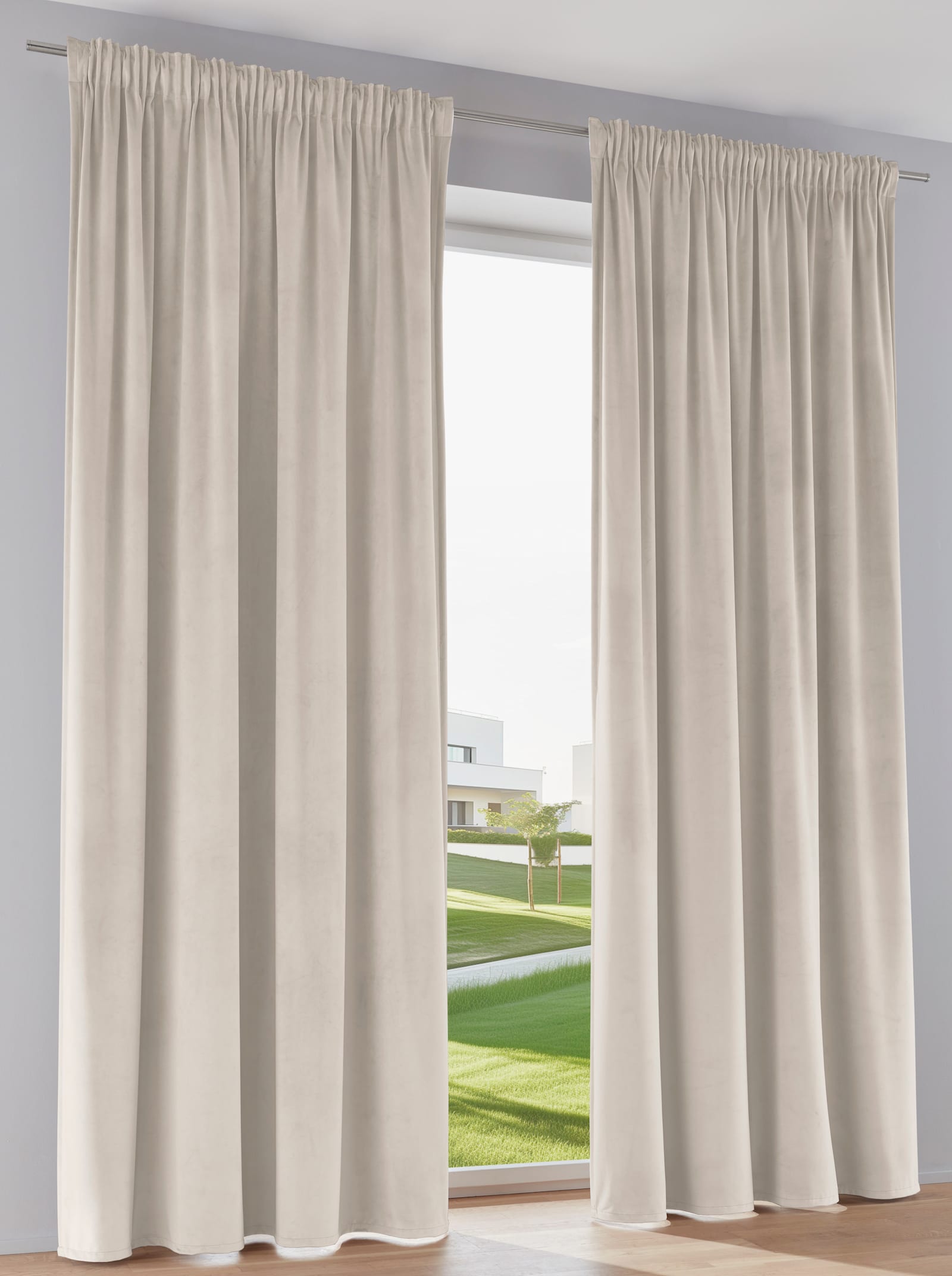 heine home Dekoschal - offwhite