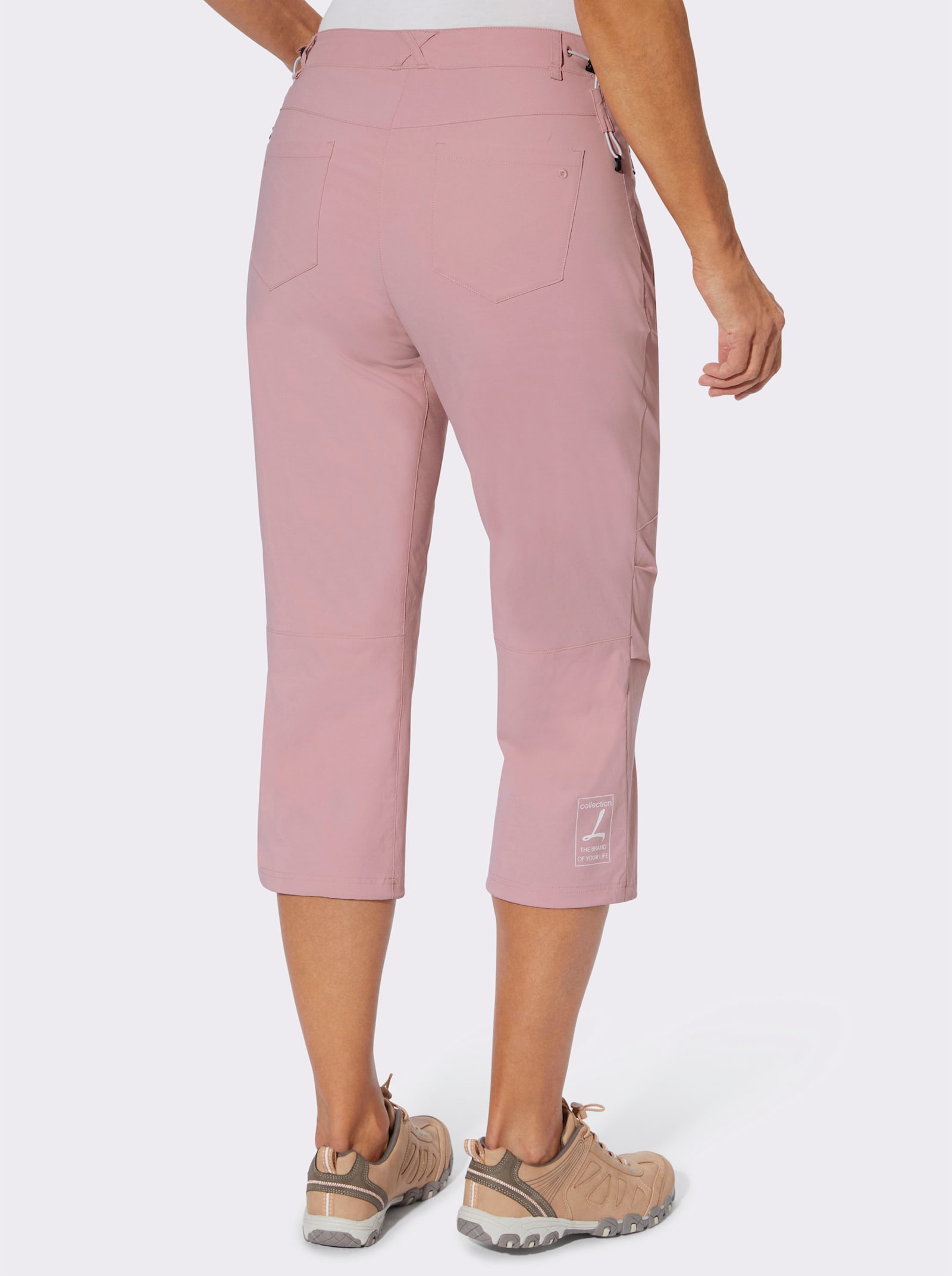 Funktionshose mit verstellbarer Beinlänge - hortensie