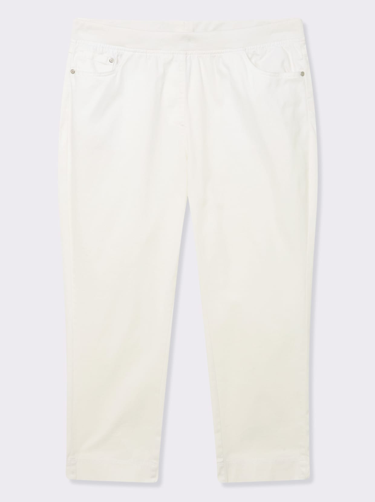 7/8-Hose - weiß