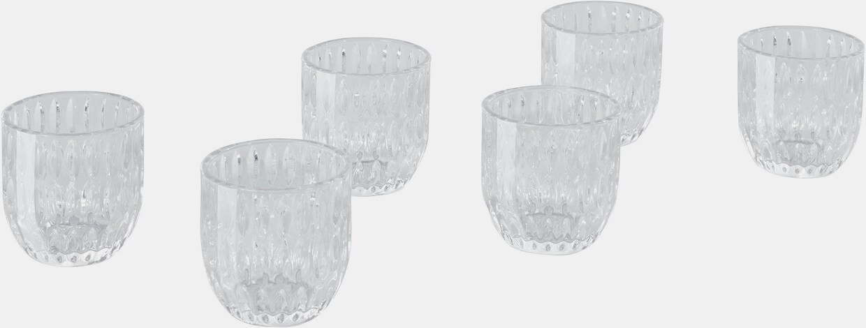 GALA Gläser-Set - transparent