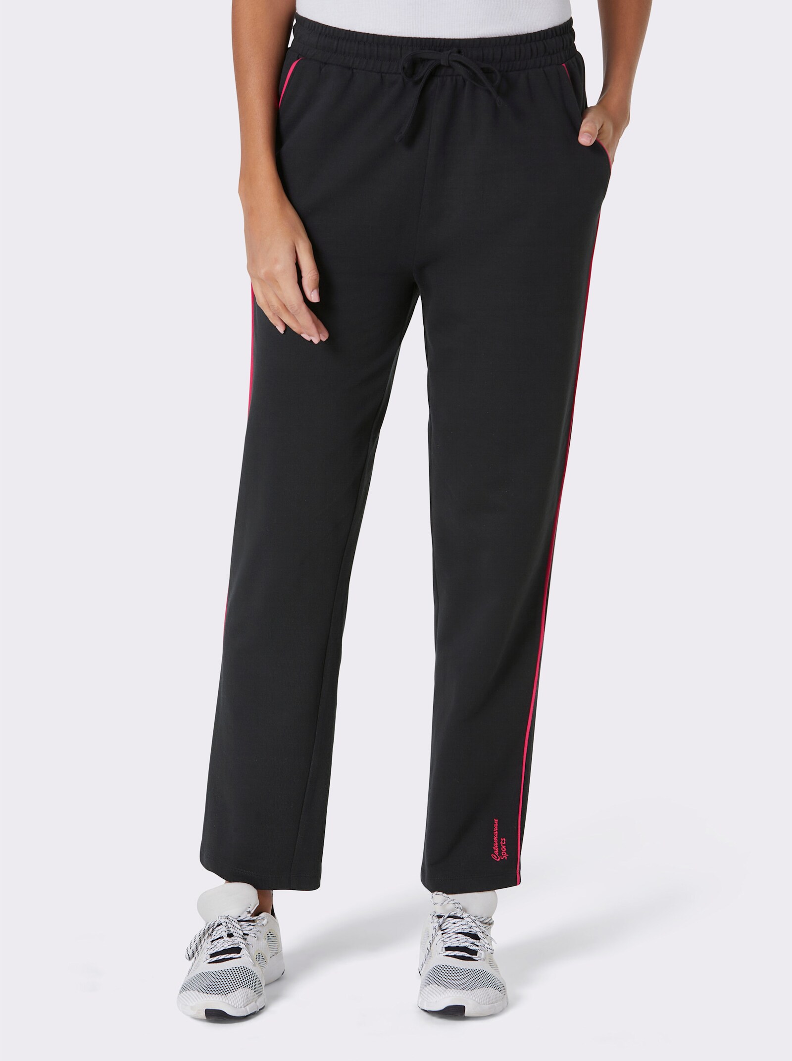 Catamaran Sports Freizeithose im Doppelpack - schwarz + dunkelblau