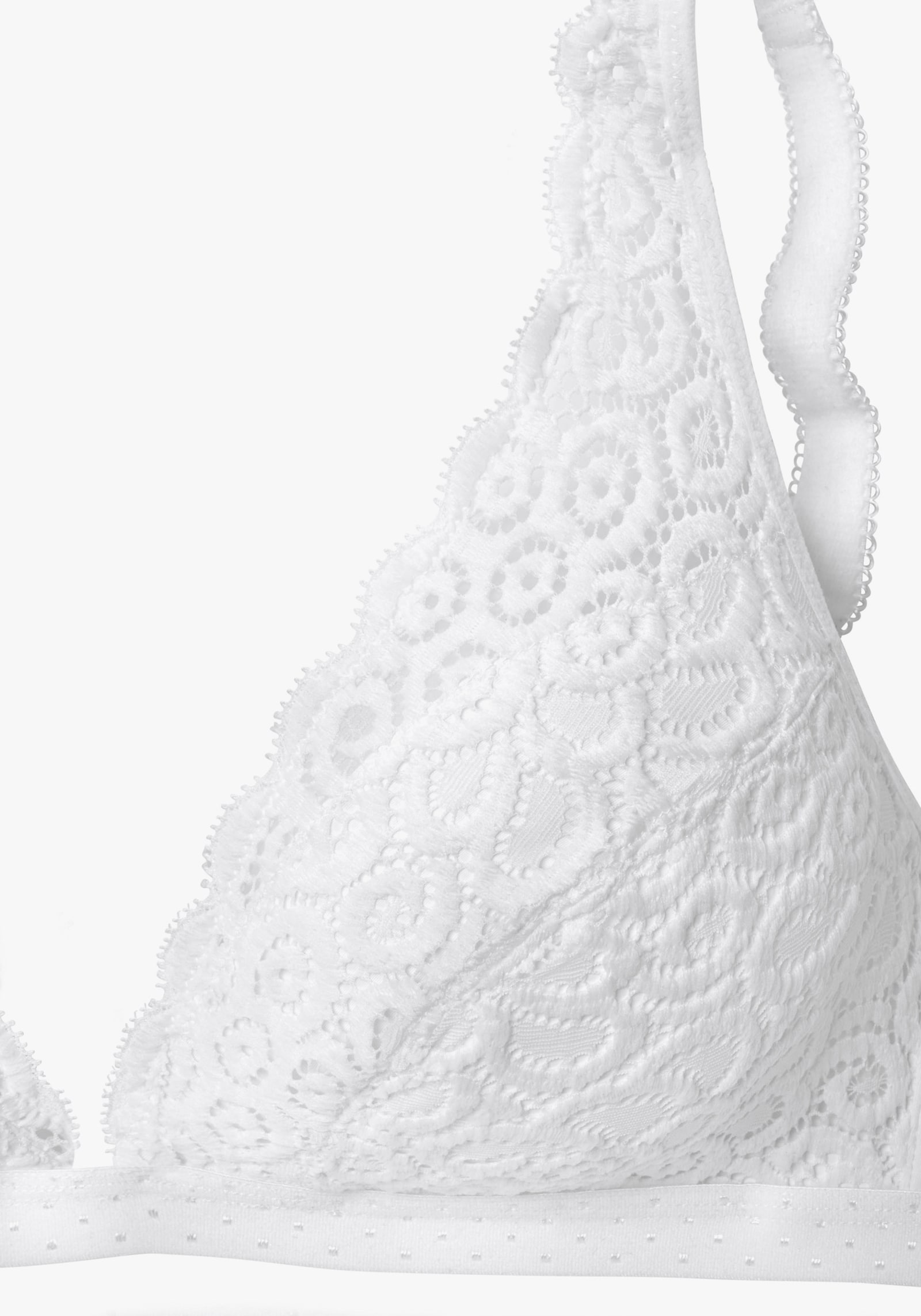 petite fleur Bralette-BH - 2xweiß