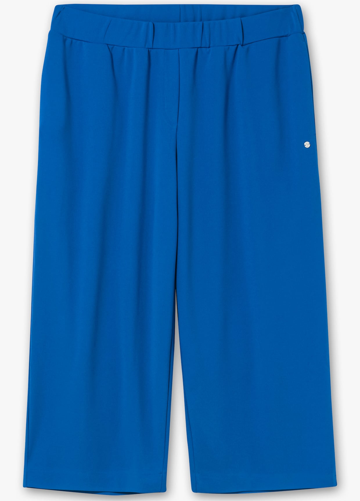 sheego Culotte - kobaltblau