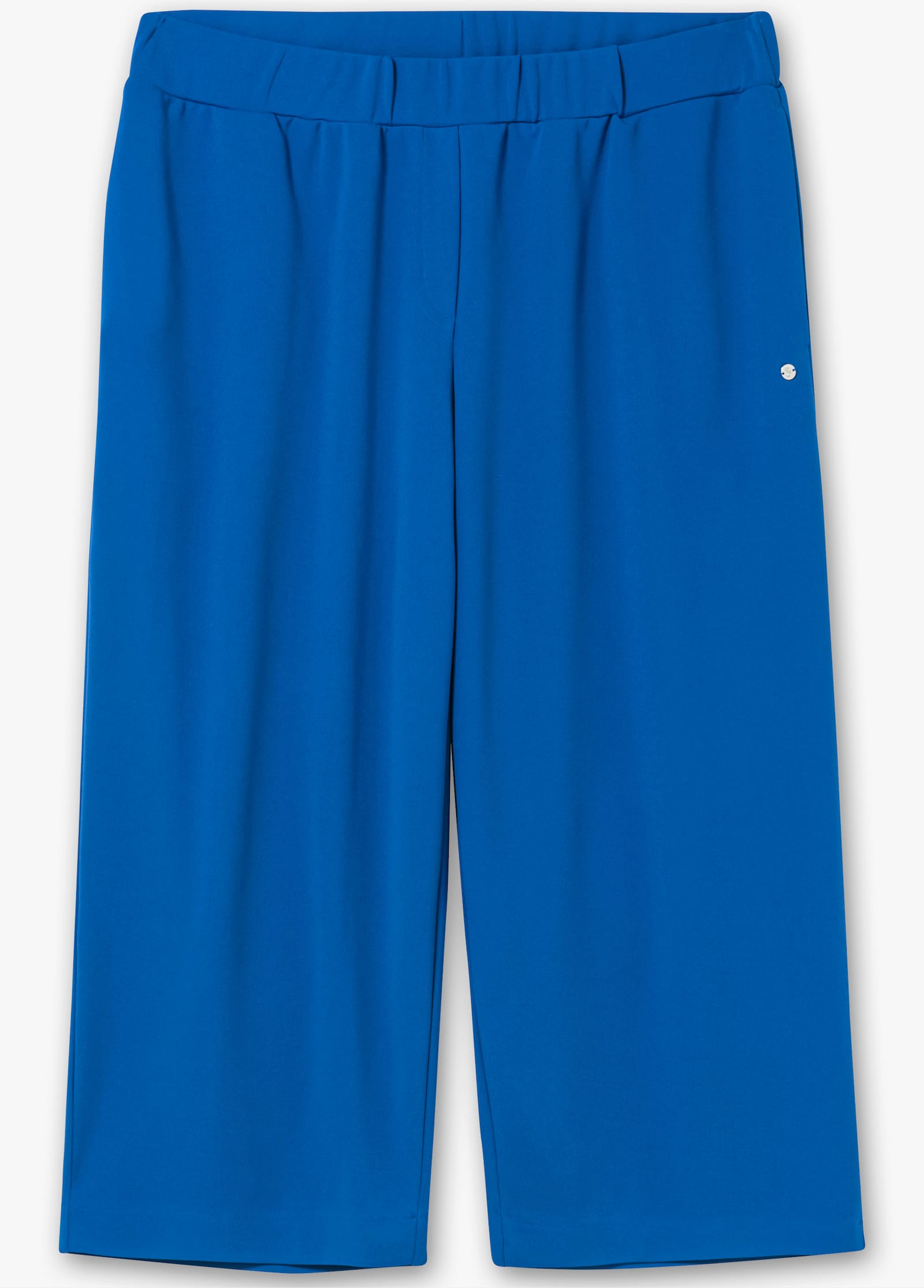 sheego Culotte mit Schlupfbund - kobaltblau