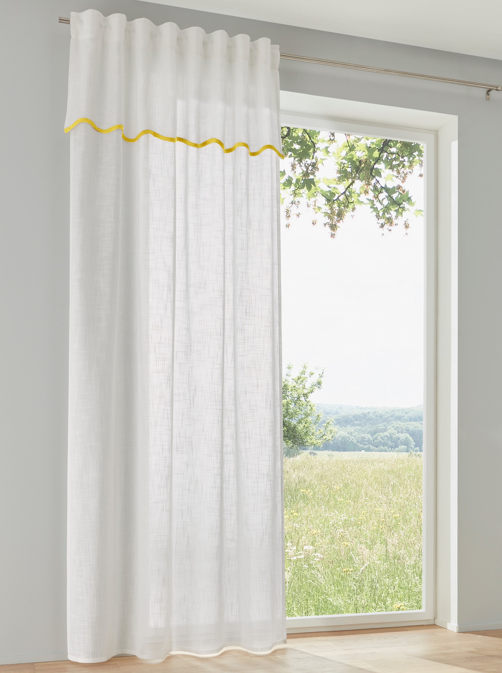 heine home Dekostore - gelb-ecru