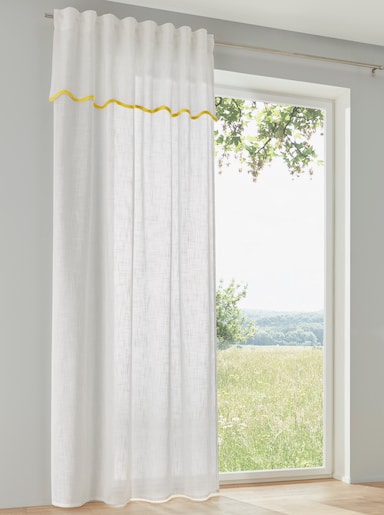 heine home Dekostore - gelb-ecru
