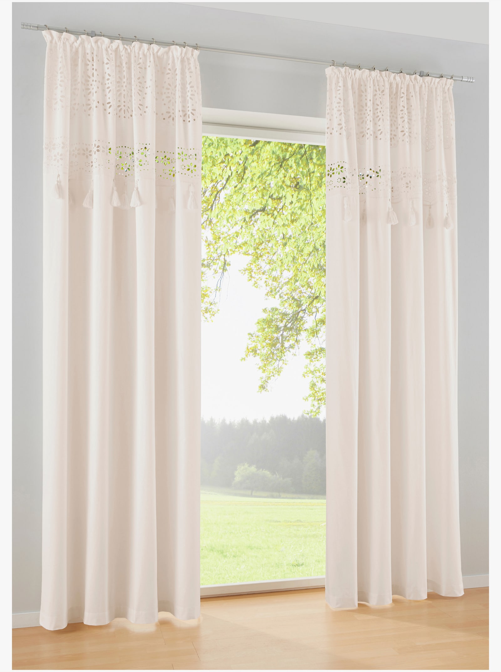 heine home Rideau - crème