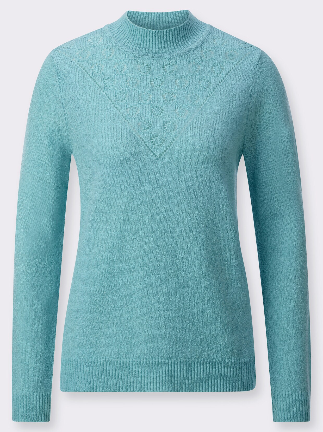 Pullover - aquamarin