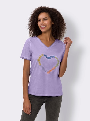 heine T-Shirt - flieder