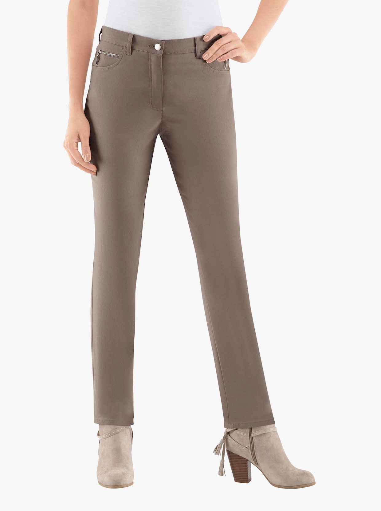 Stehmann Comfort line Thermohose - taupe