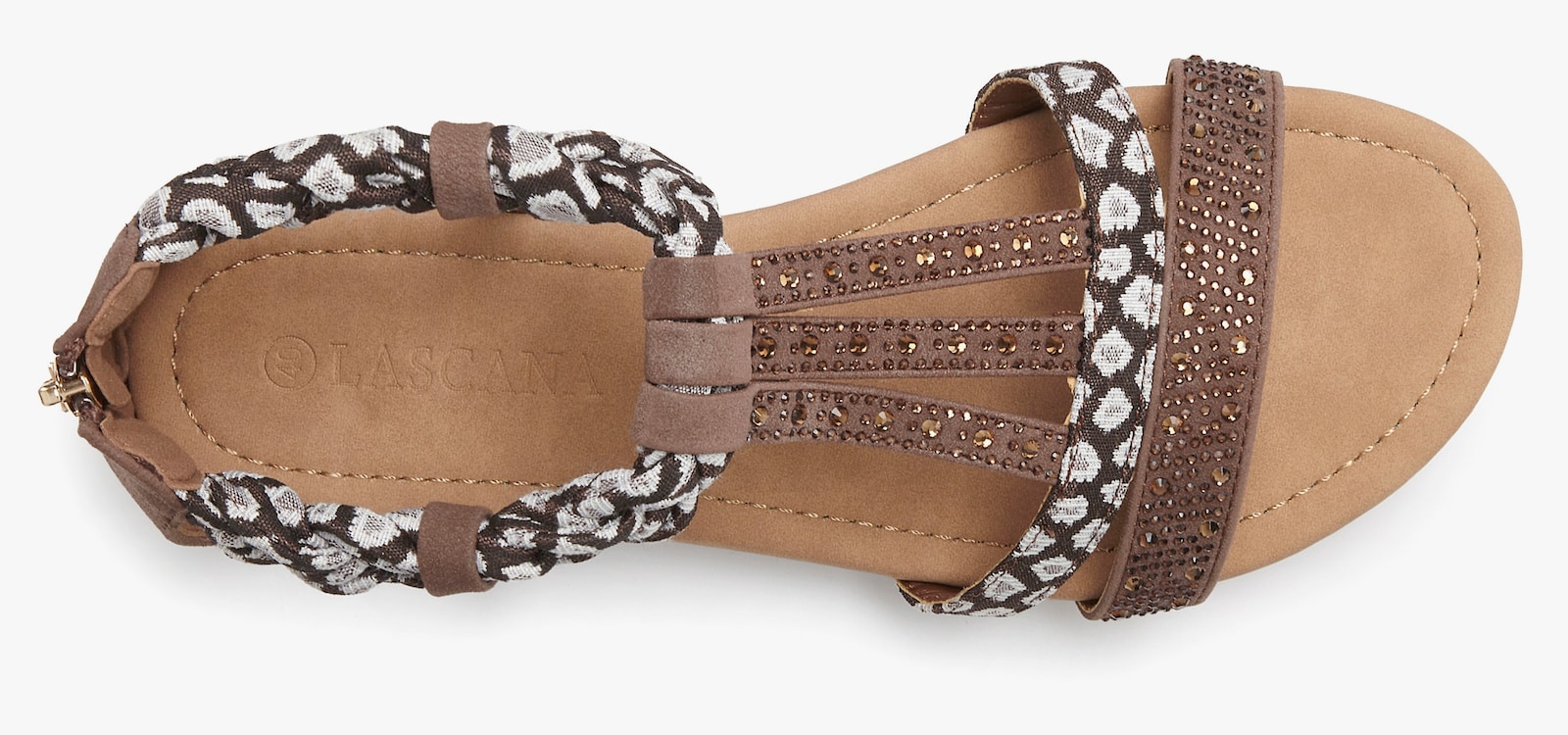 LASCANA Sandale - braun