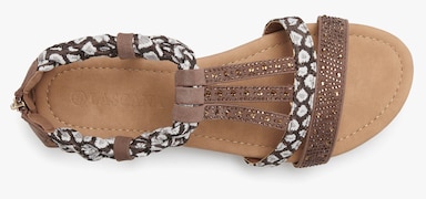 LASCANA Sandale - braun