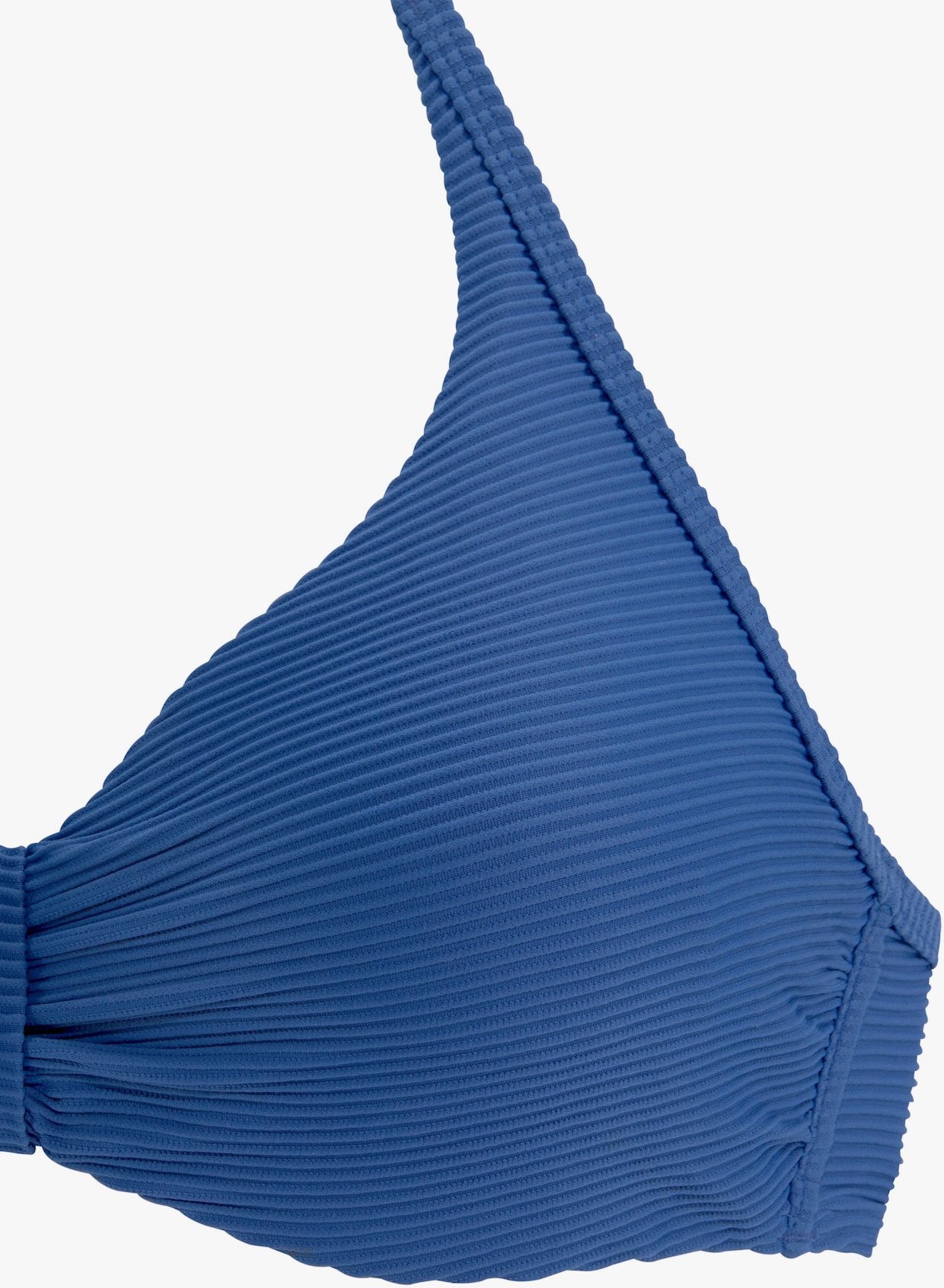 Sunseeker Haut de maillot de bain à armatures - bleu