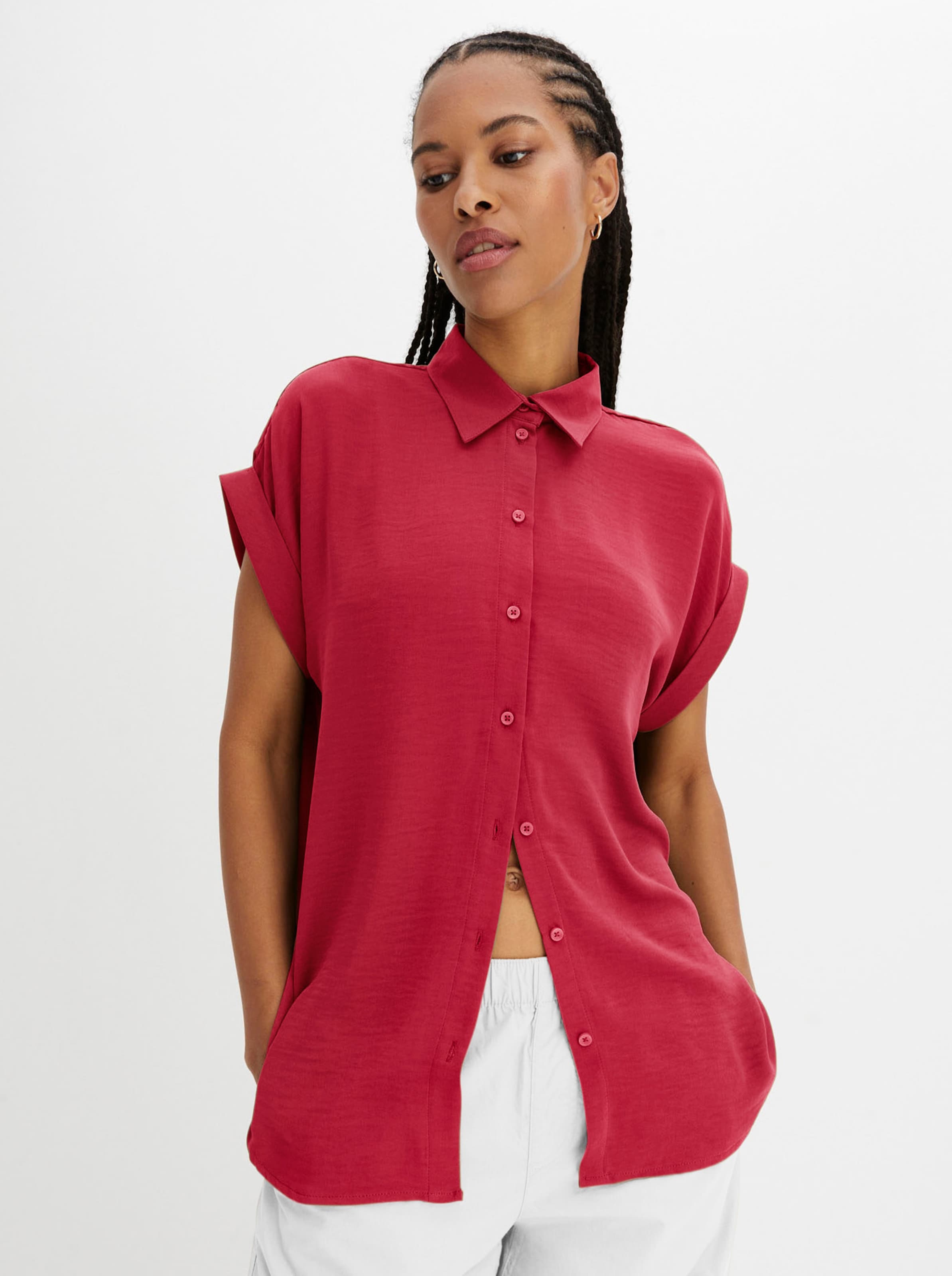 Hemdbluse