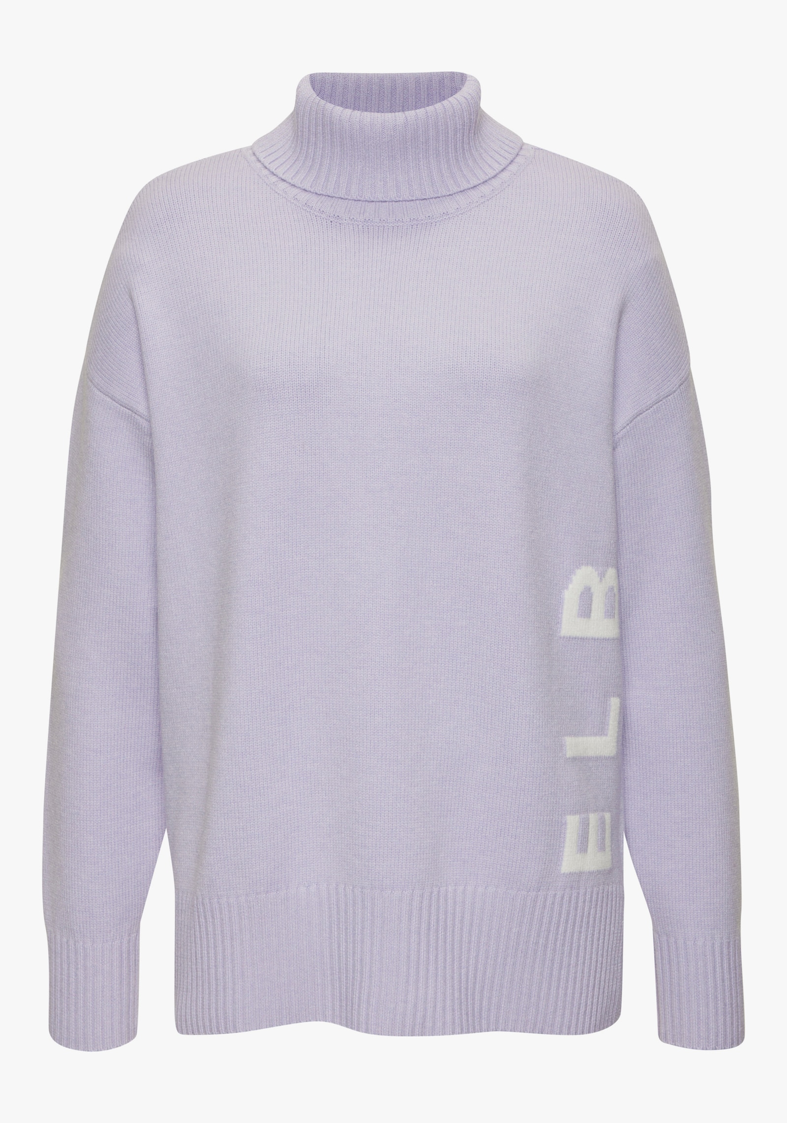 Elbsand Rollkragenpullover - flieder