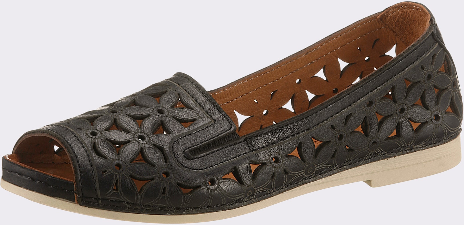 Gemini Sandalette - schwarz