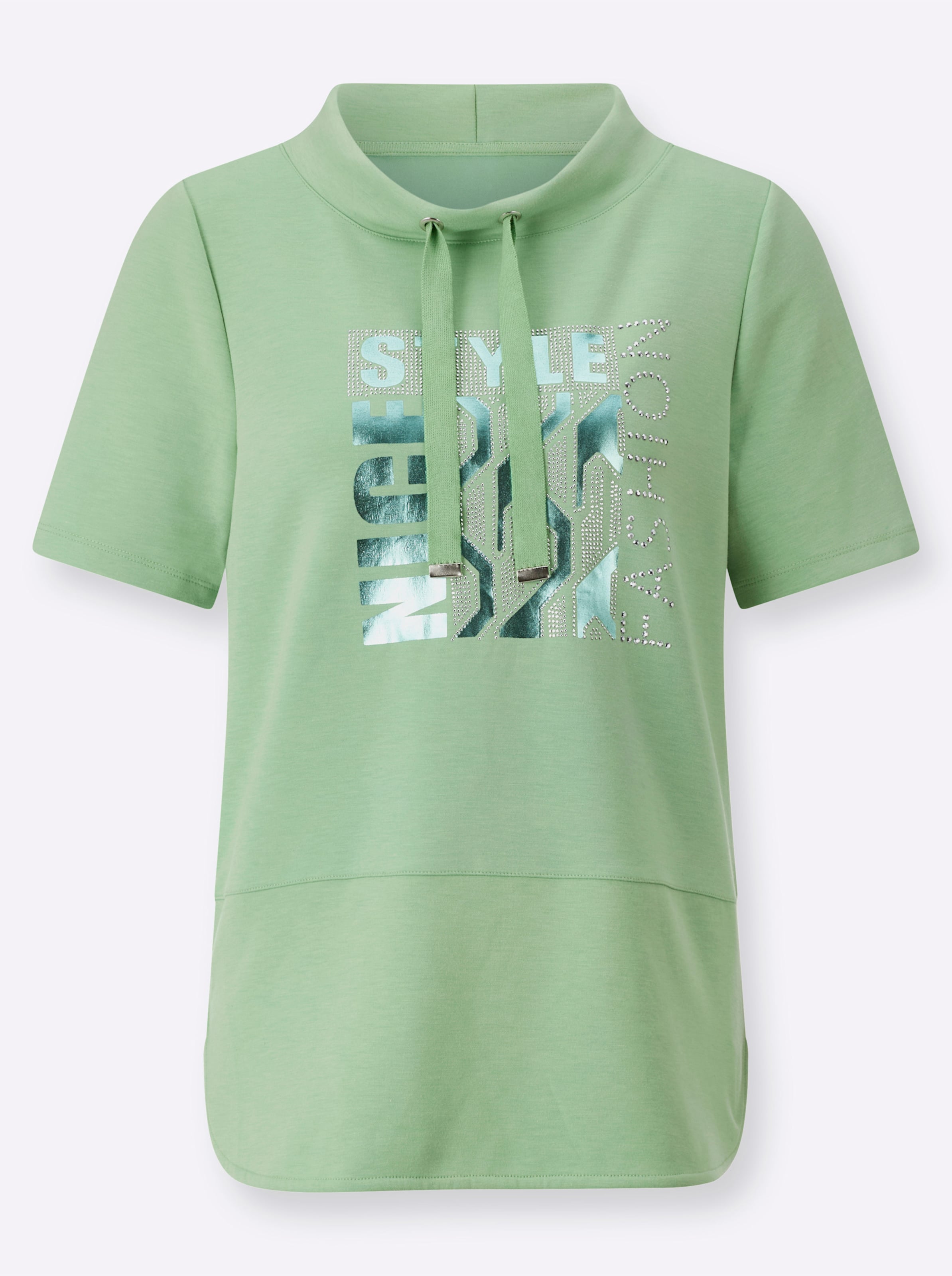 Reseda Kurzarmshirt - Bild 2
