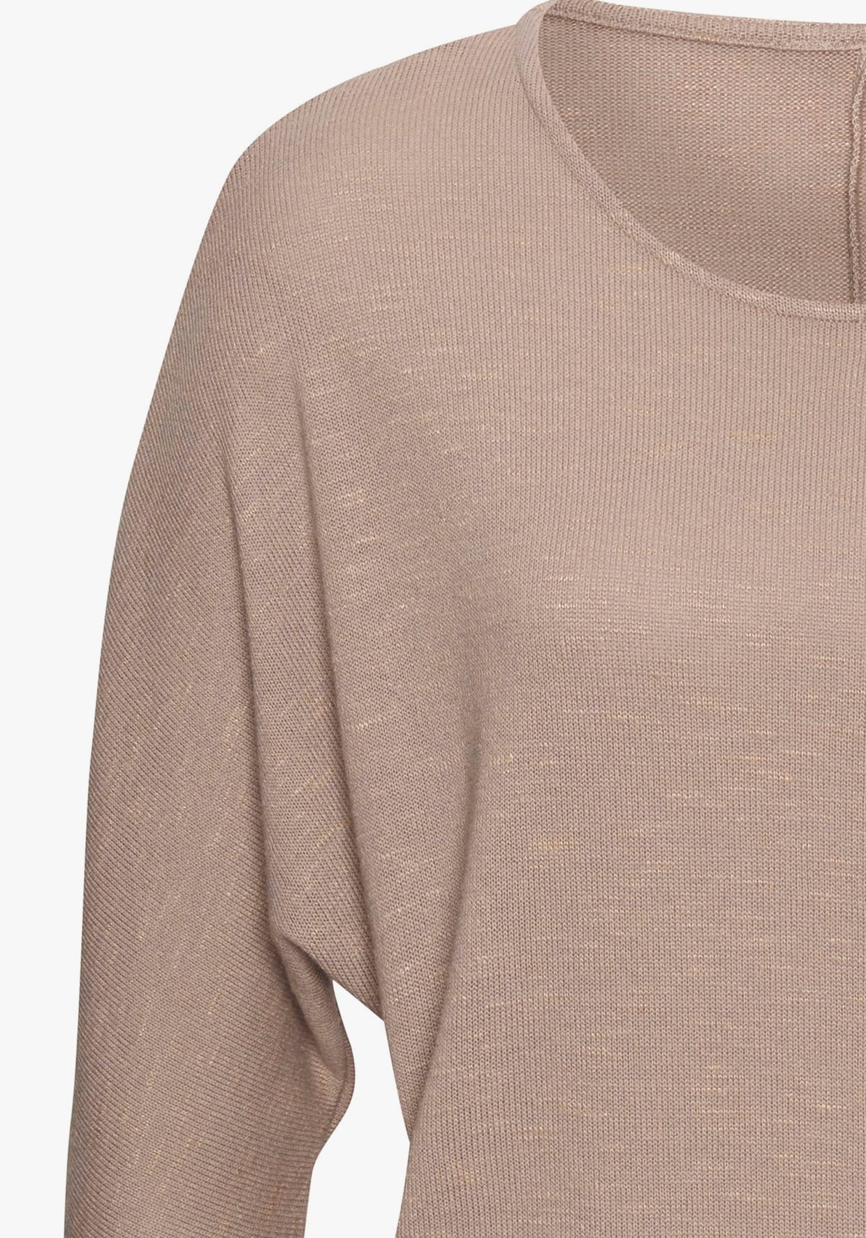 Vivance Shirt met lange mouwen - beige
