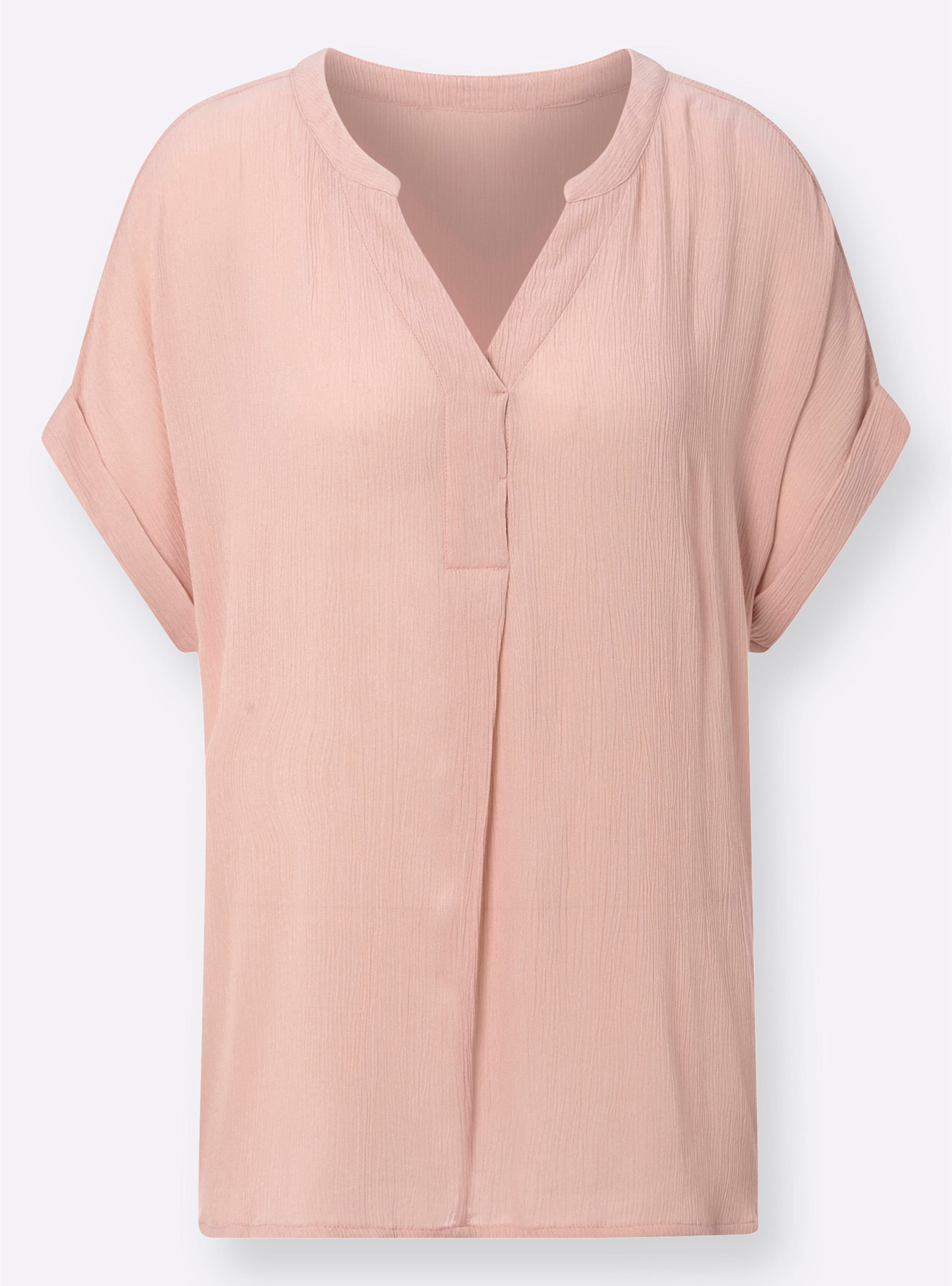 Witt Weiden Damen Kurzarmbluse puder  - Onlineshop Witt Weiden