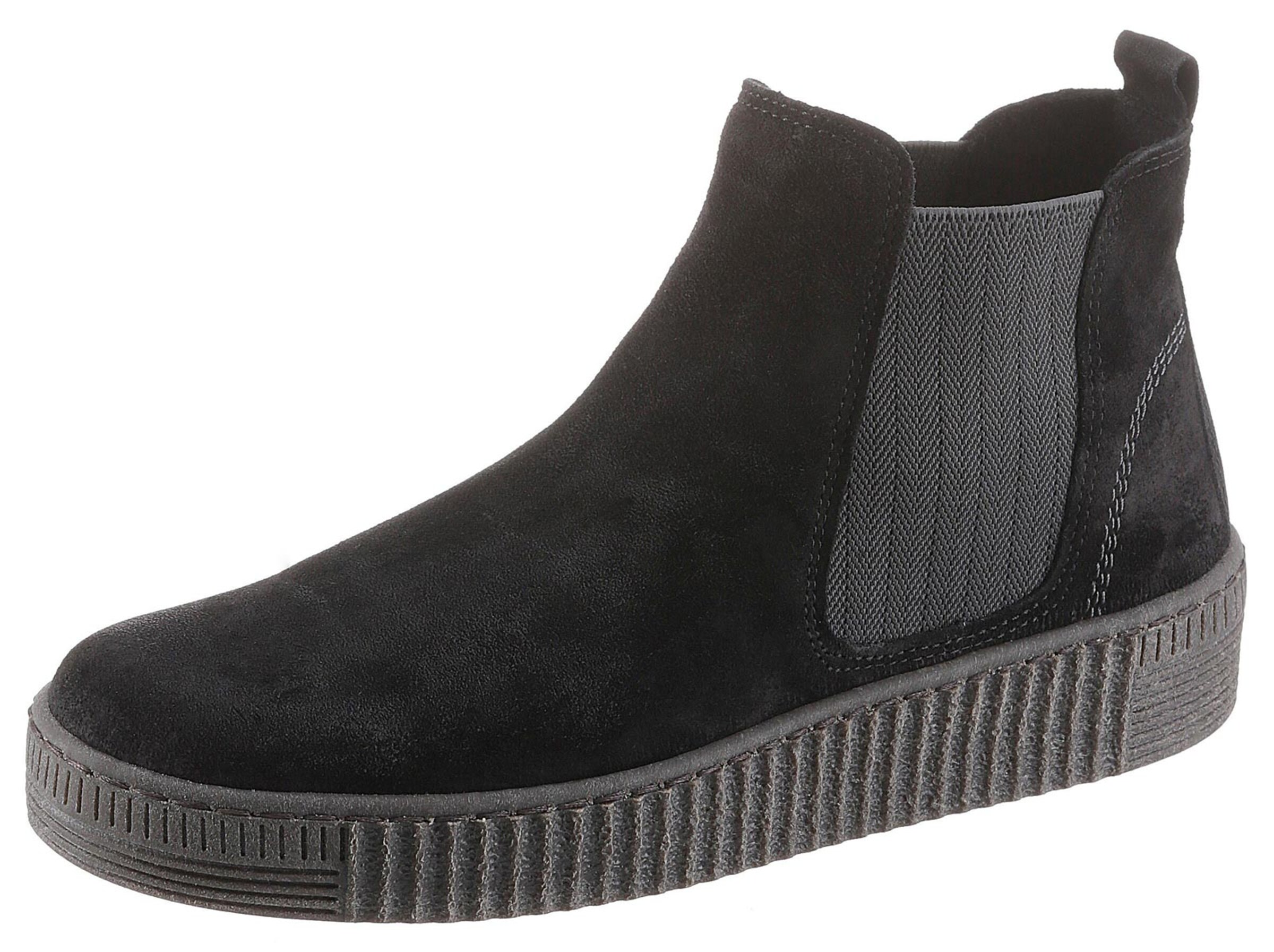Gabor Chelsea boots in zwart-black | heine