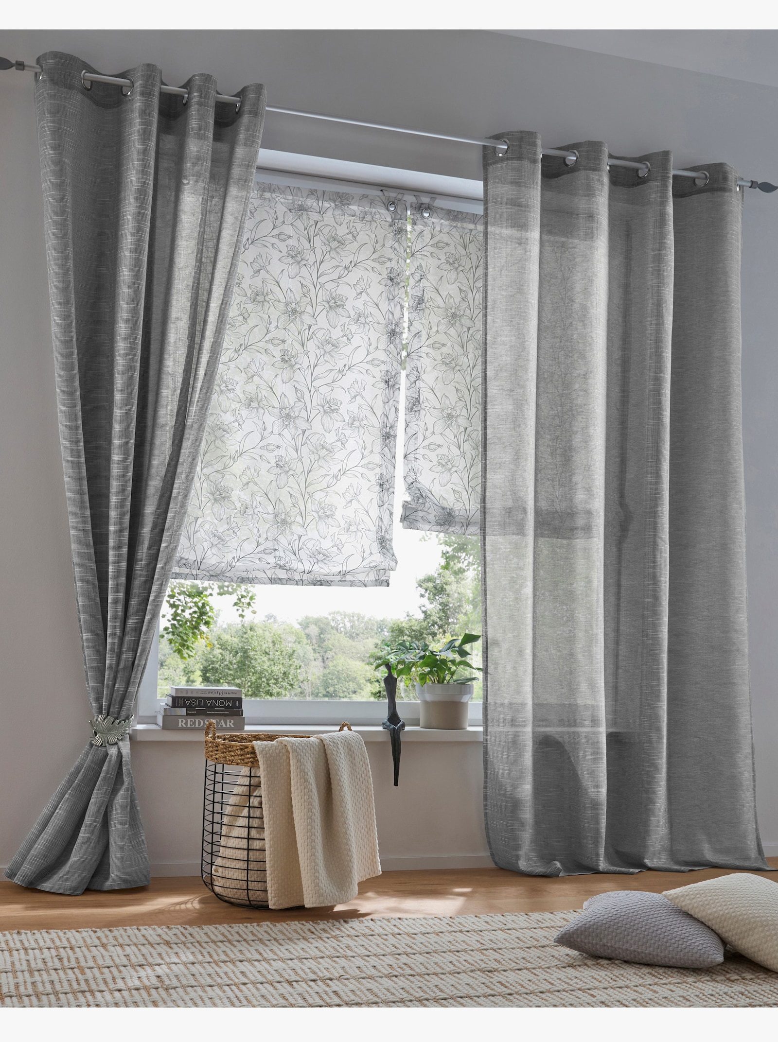 heine home Store bateau - blanc-gris