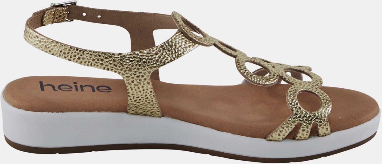 heine Sandalen - goudkleur
