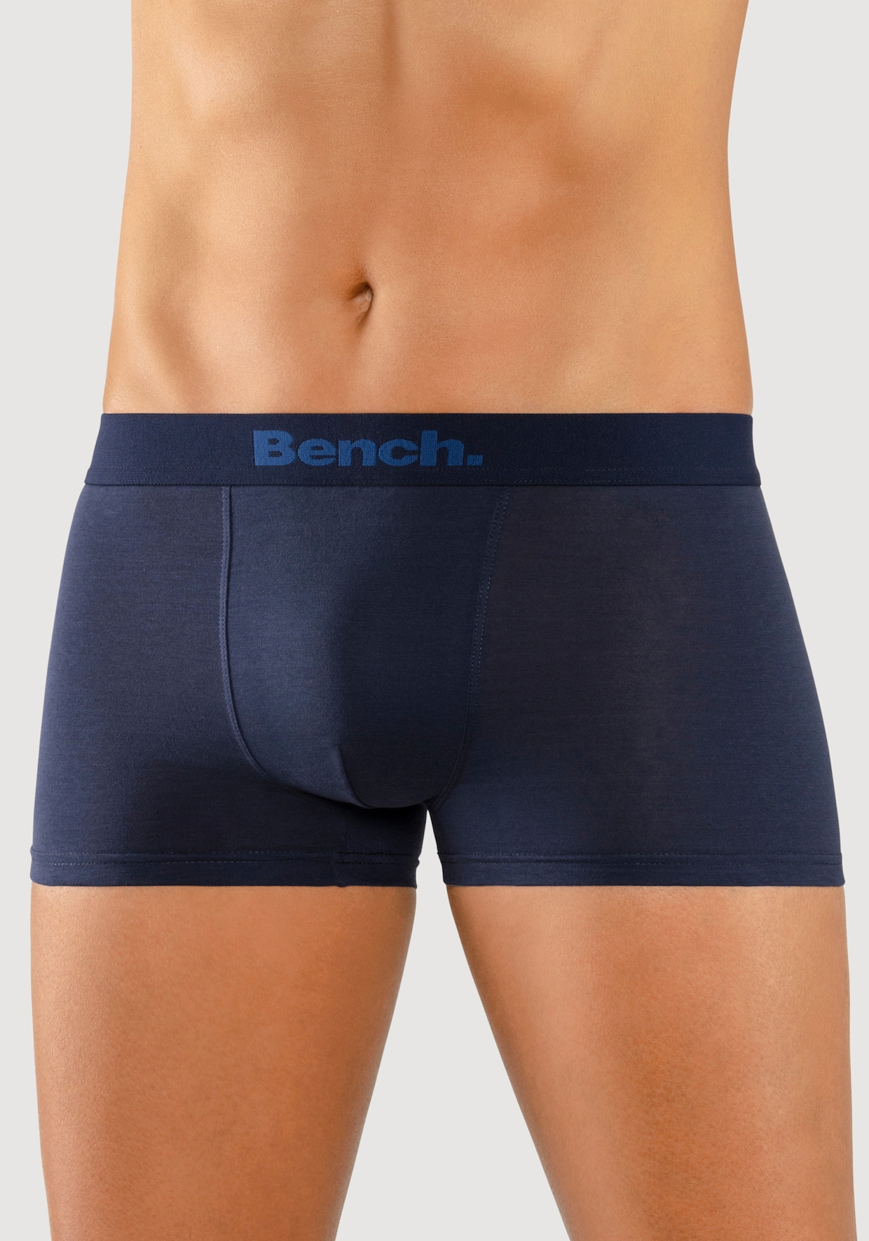 Bench. Boxer - rot, blau, grau-meliert, navy