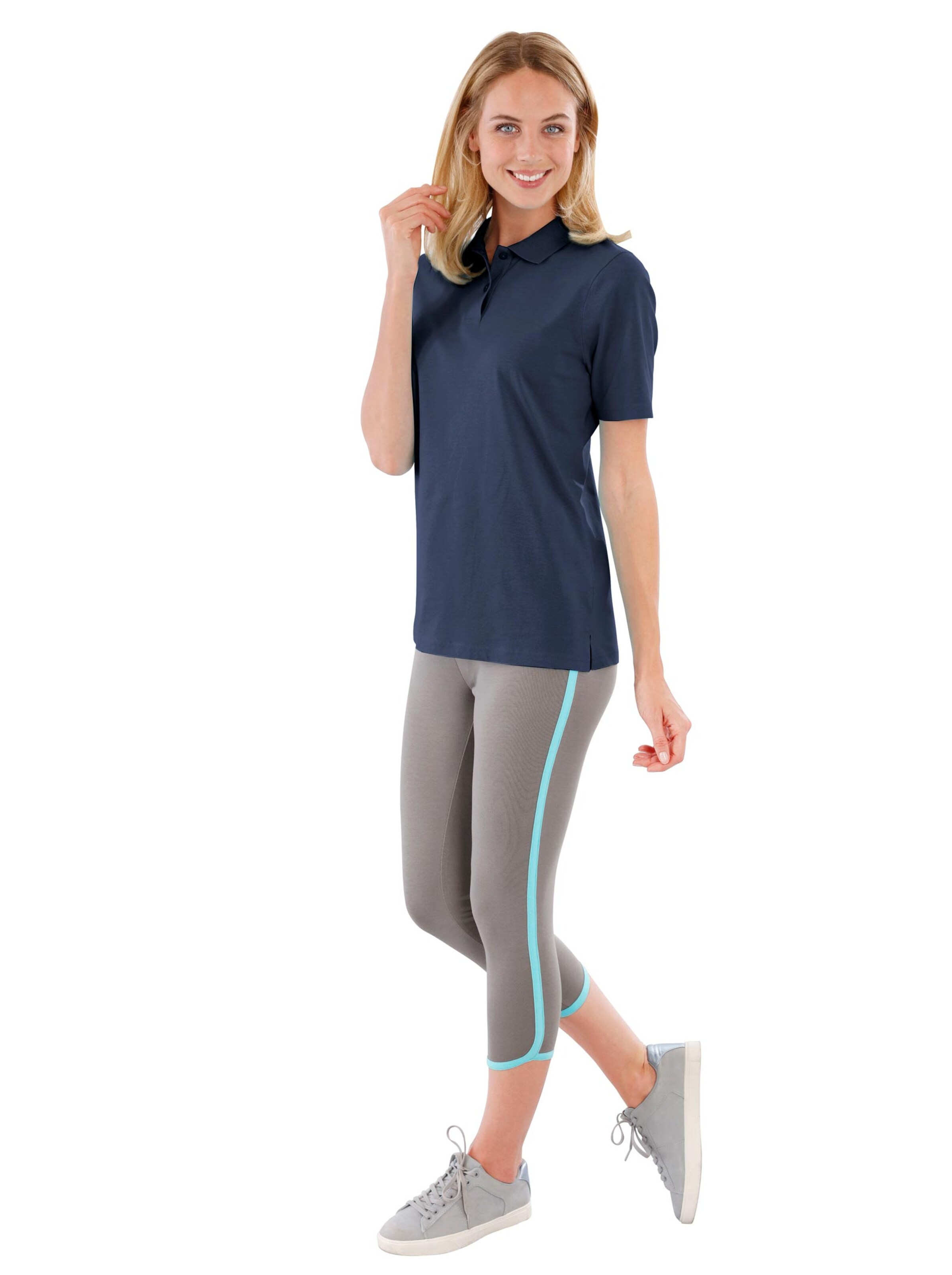 Freizeitshirt - marine