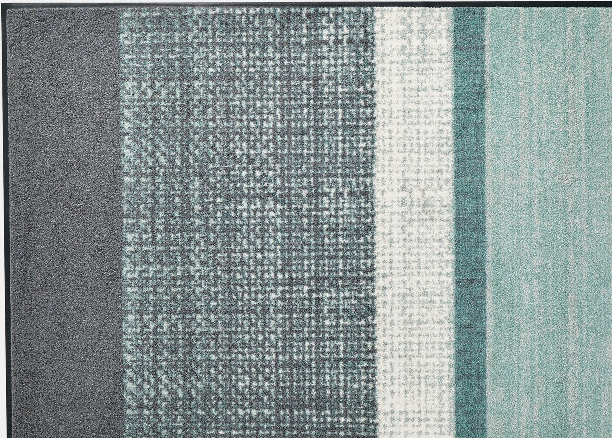 wash&dry Fußmatte - mint